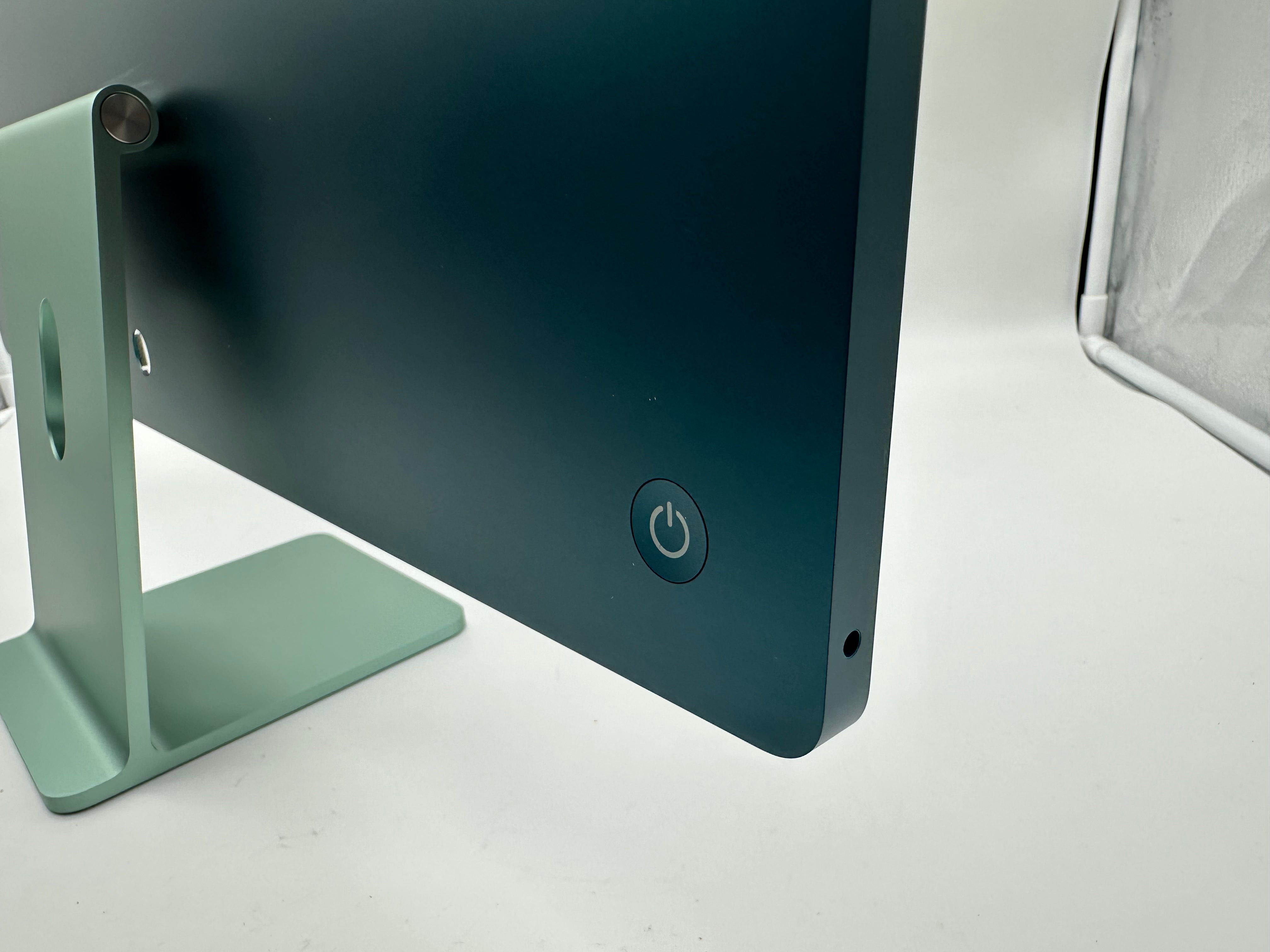 Apple iMac 24" 2021 A2439 Grün Gehäuse Standfuß Lautsprecher Lüfter