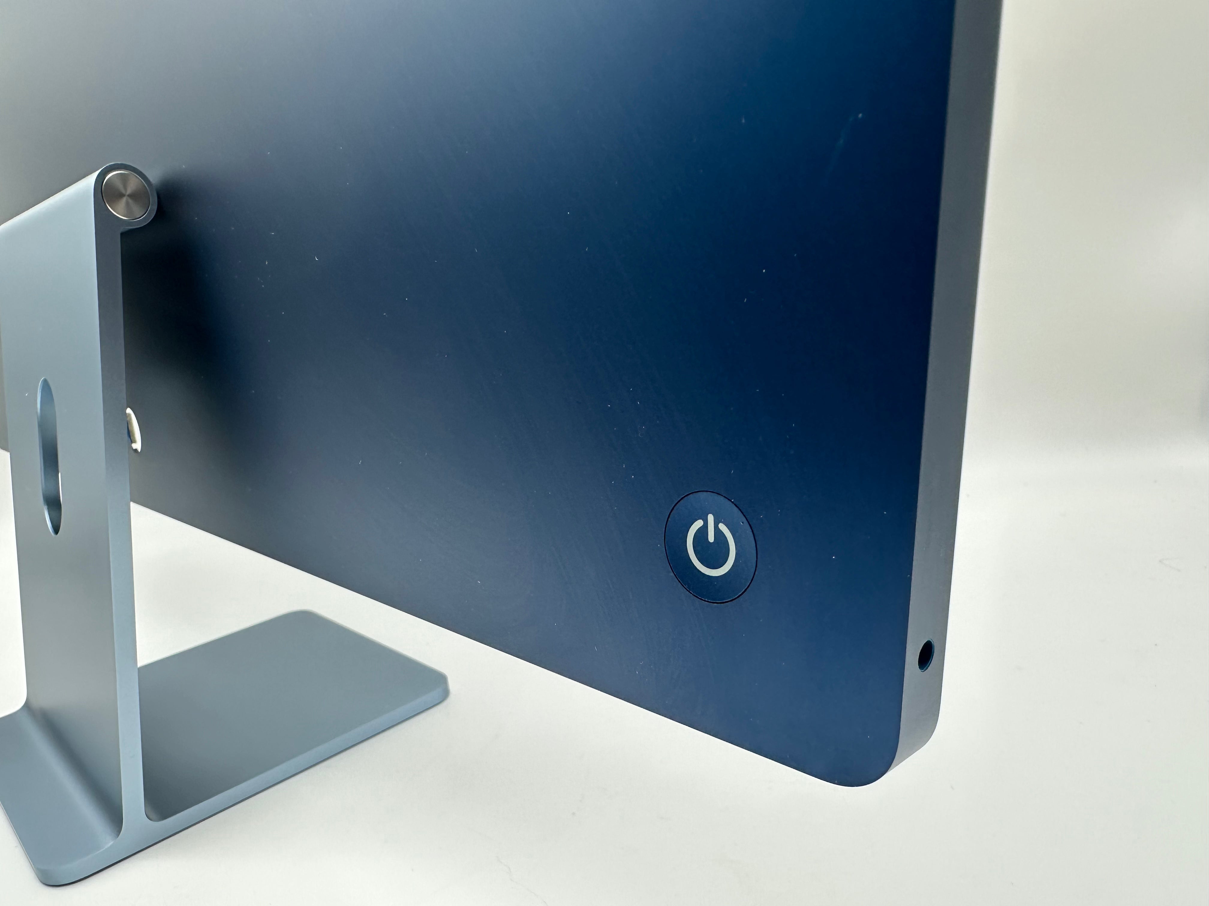 Apple iMac 24" 2021 A2438 Blau Gehäuse Standfuß Lautsprecher Lüfter