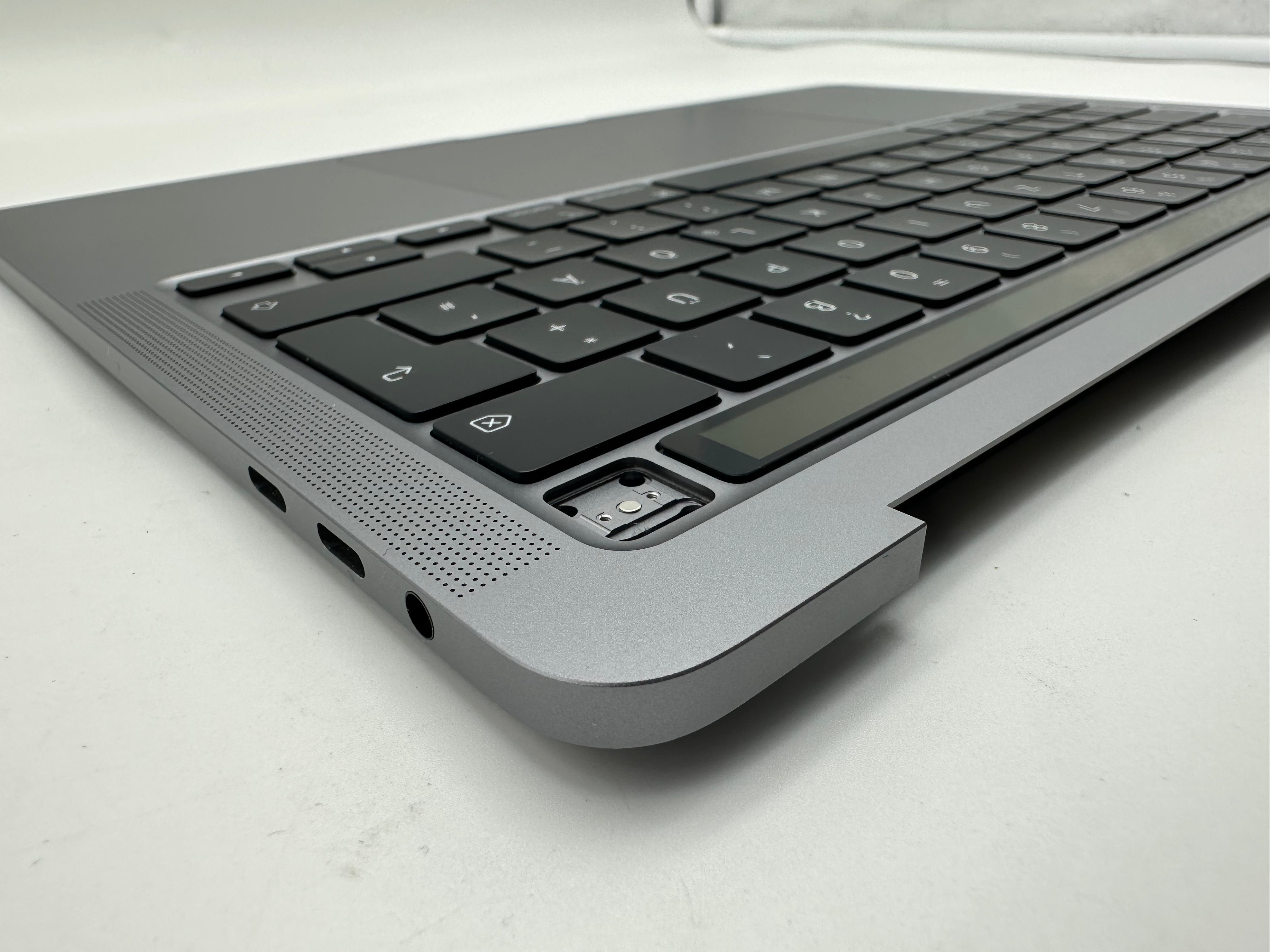 Macbook Pro 13" A2251 2020 Topcase Trackpad Akku Tastatur Spacegrau #T958