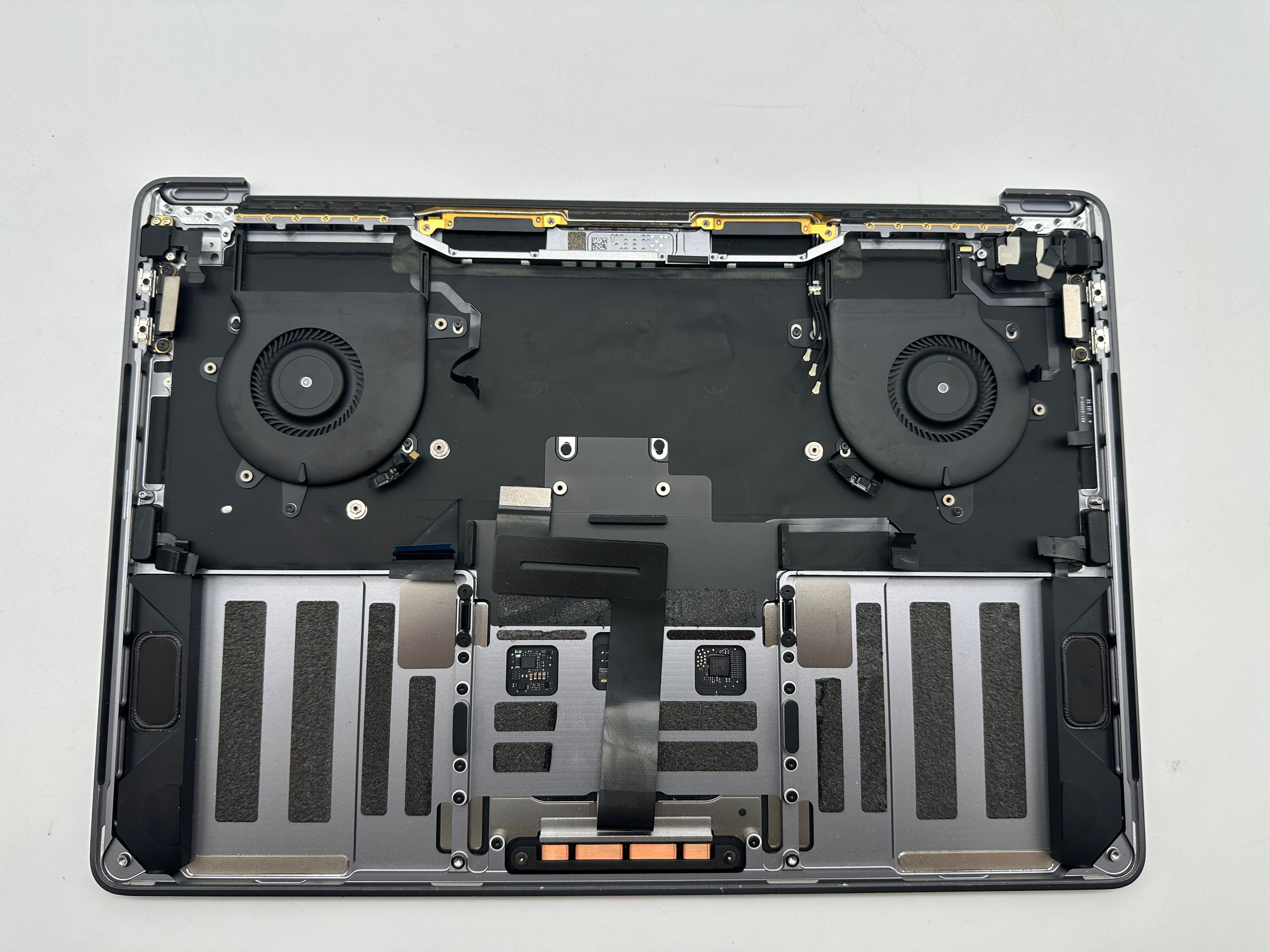 Macbook Pro 13" A2251 2020 Topcase Trackpad Akku Tastatur Spacegrau #T958