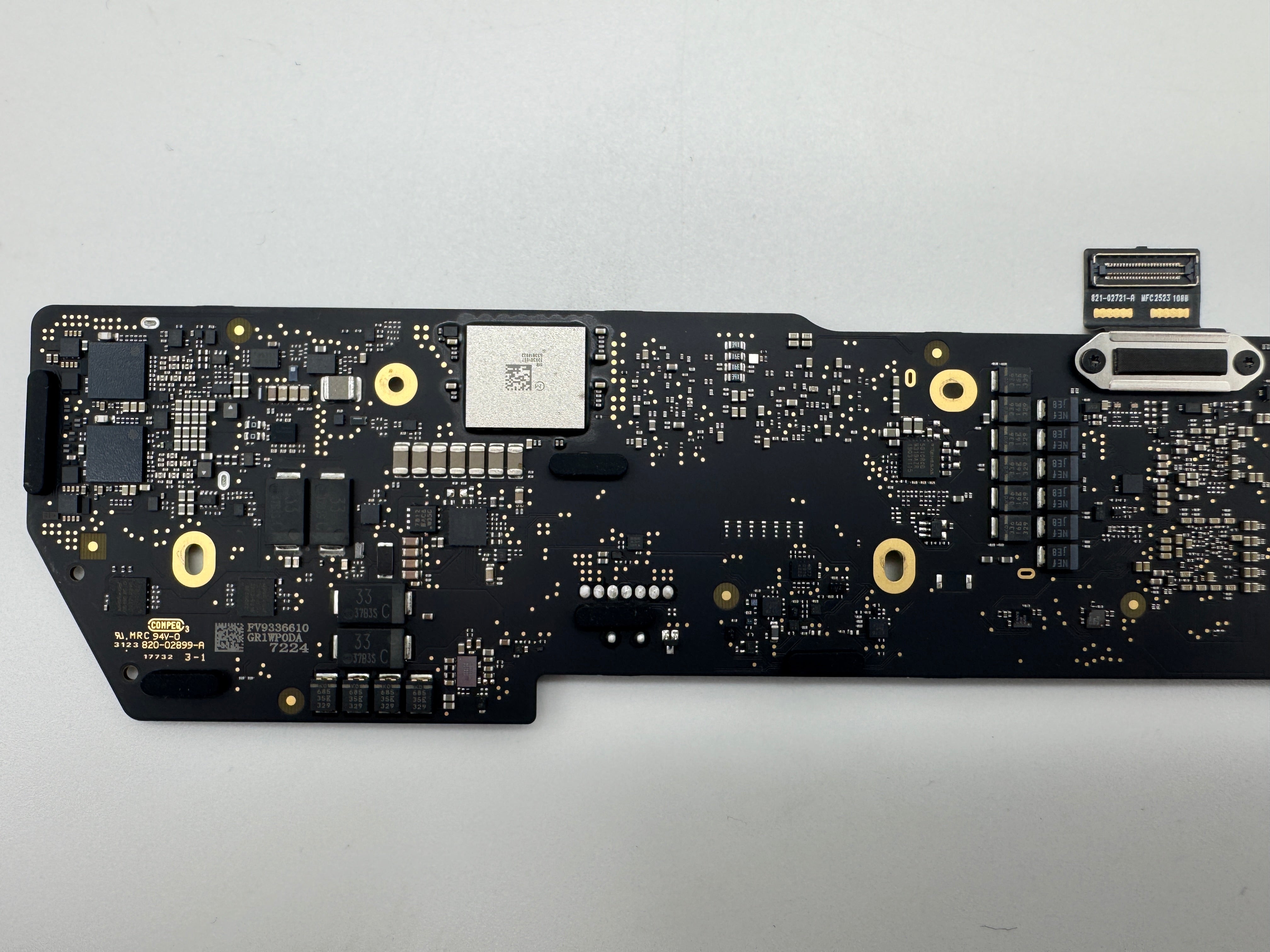 Macbook Air A2337 13" 2020 M1 8 GB 256GB Mainboard 820-02016-A Gold