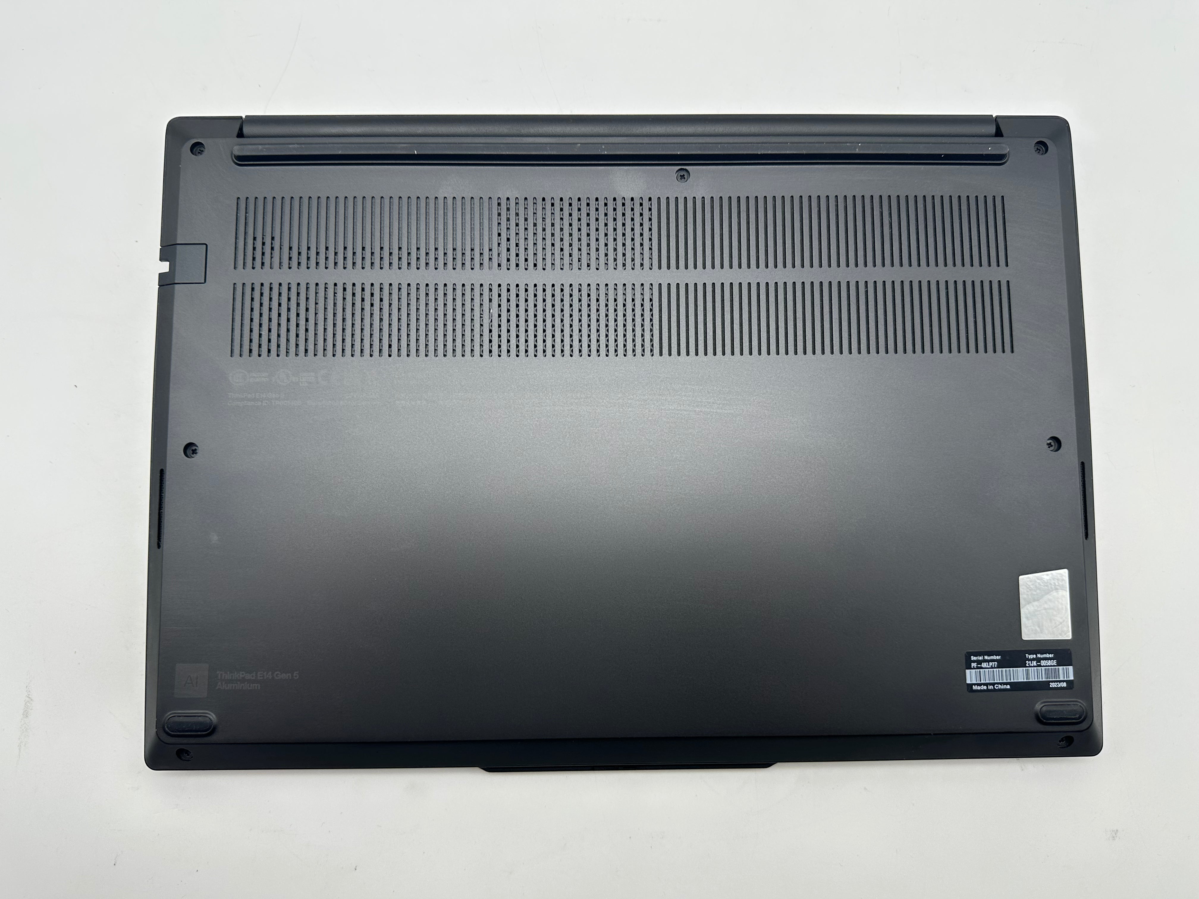 Lenovo Thinkpad E14 G5 Notebook i7-1355U 1,7 GHz 16GB 512GB SSD Deutsch MwSt.