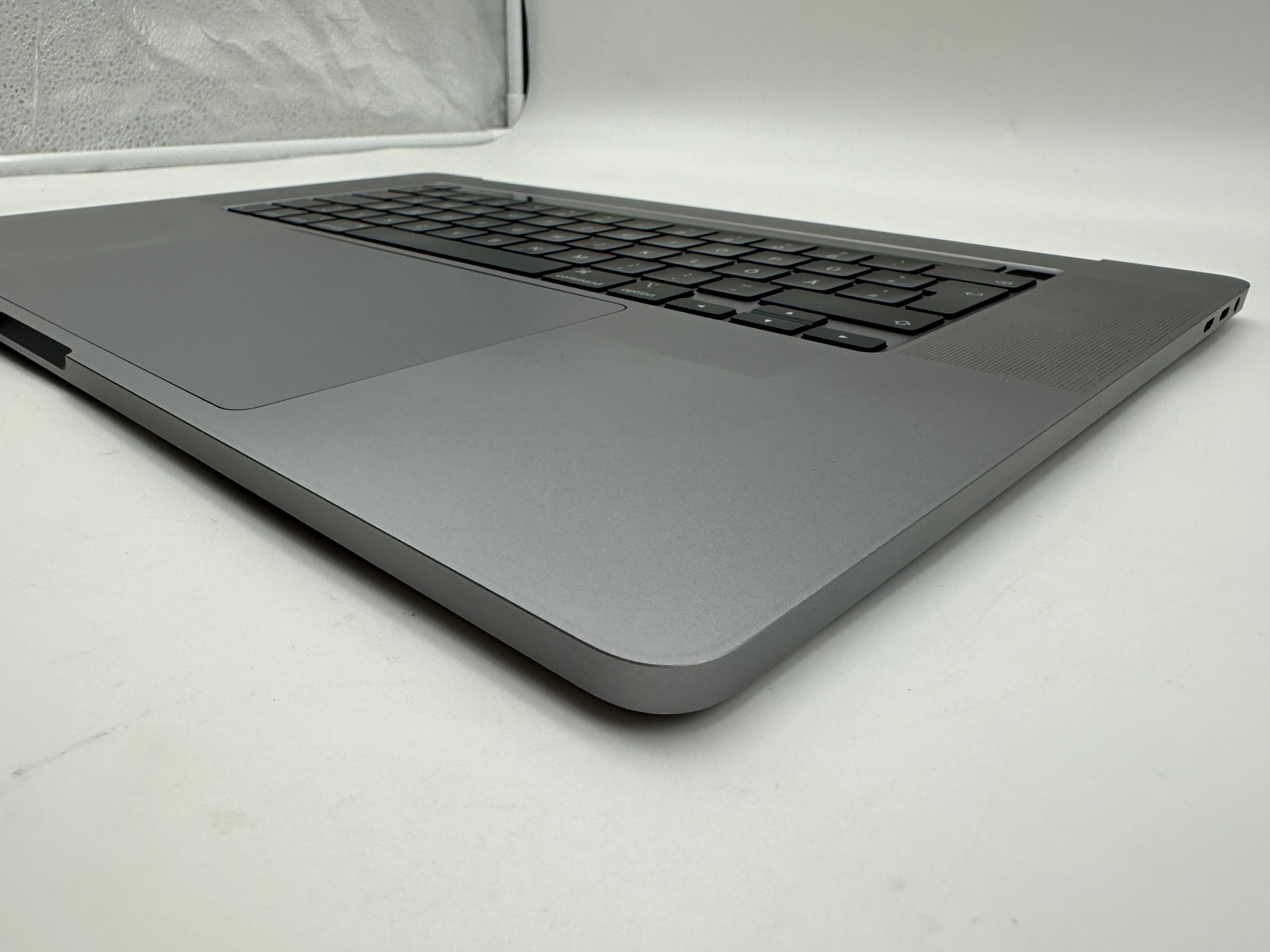 MacBook Pro 16" 2019 A2141 Grau Topcase Tastatur Trackpad Akku QWERTZ #T960