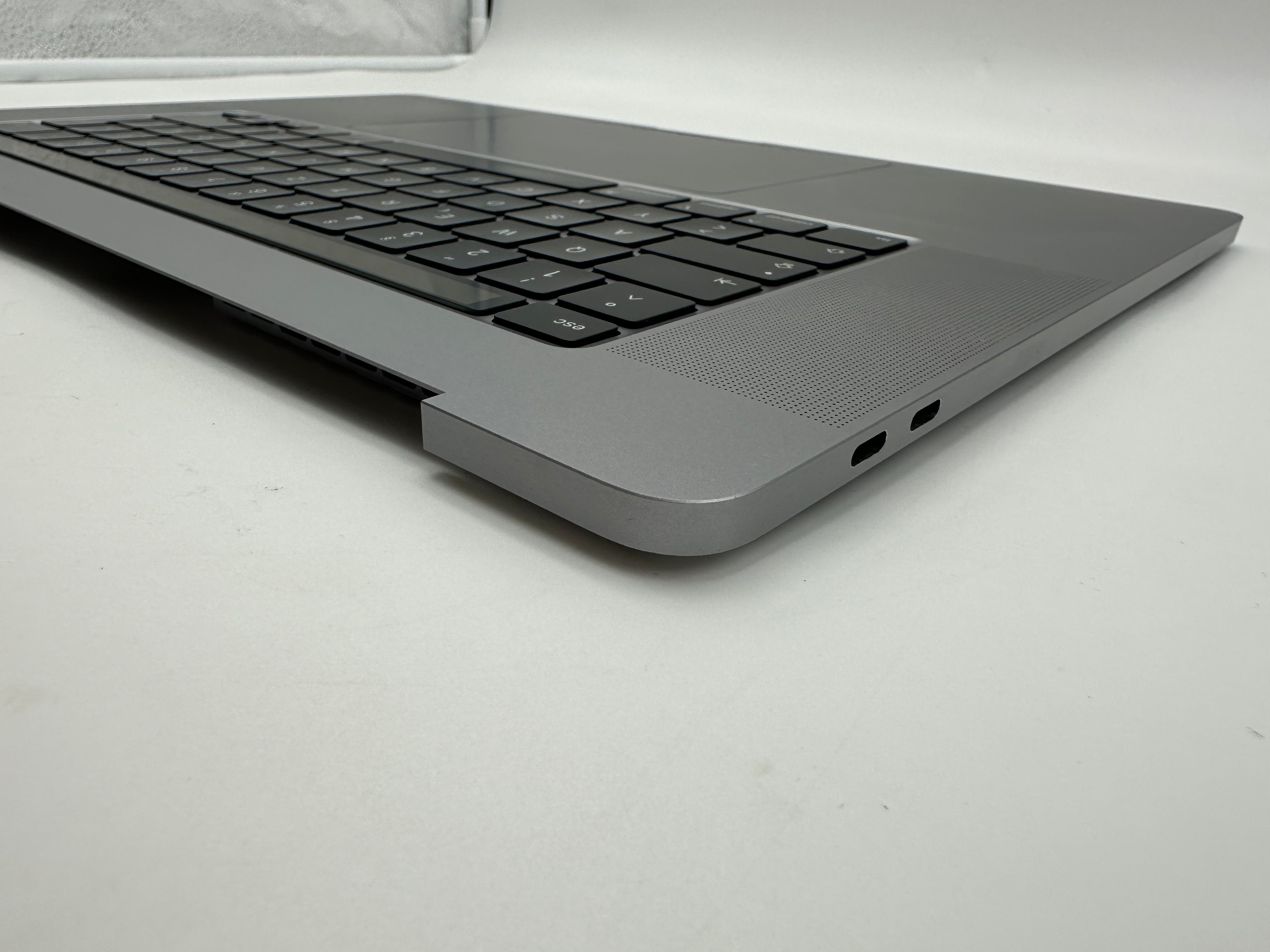 MacBook Pro 16" 2019 A2141 Grau Topcase Tastatur Trackpad Akku QWERTZ #T960