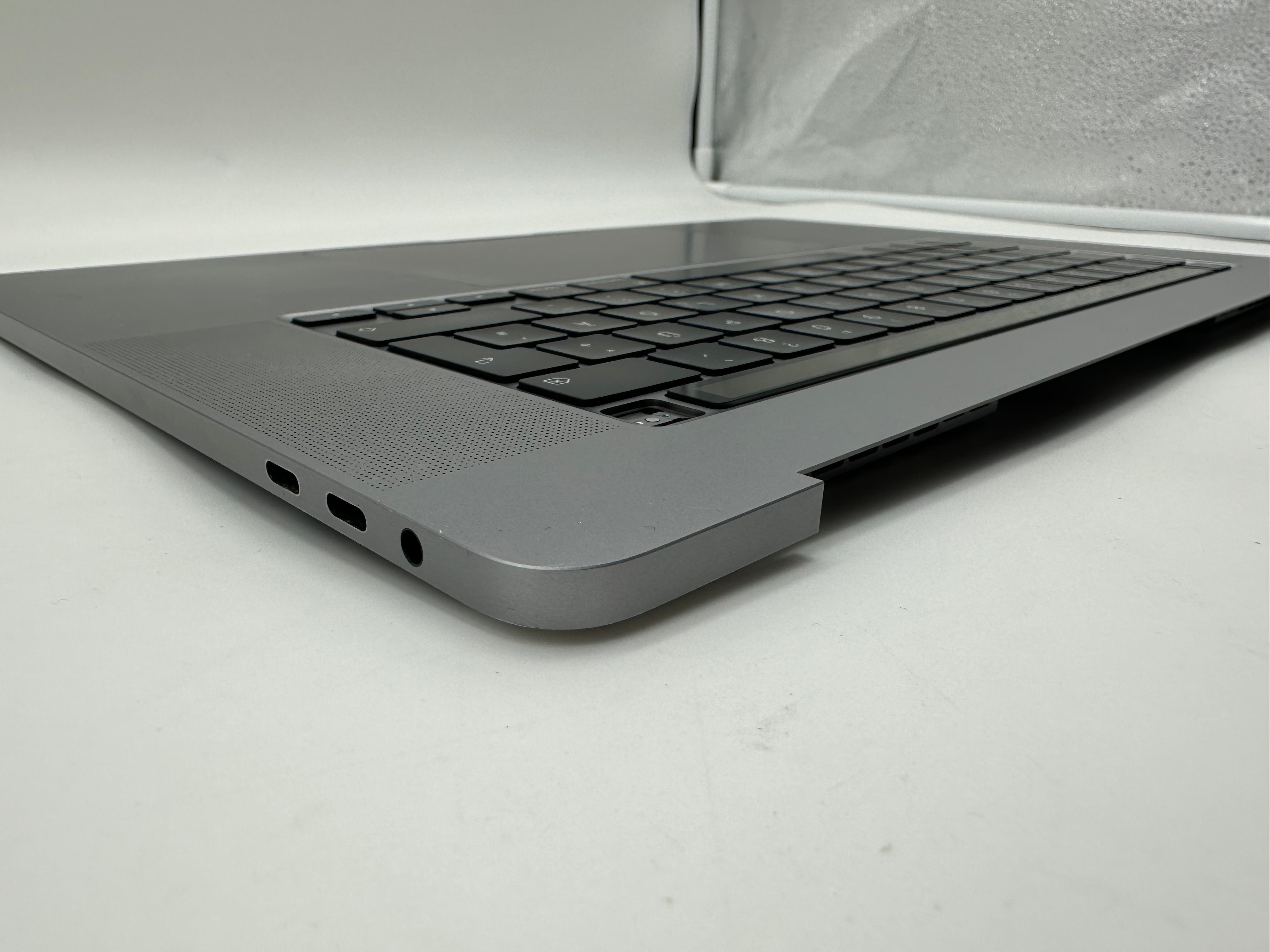 MacBook Pro 16" 2019 A2141 Grau Topcase Tastatur Trackpad Akku QWERTZ #T960