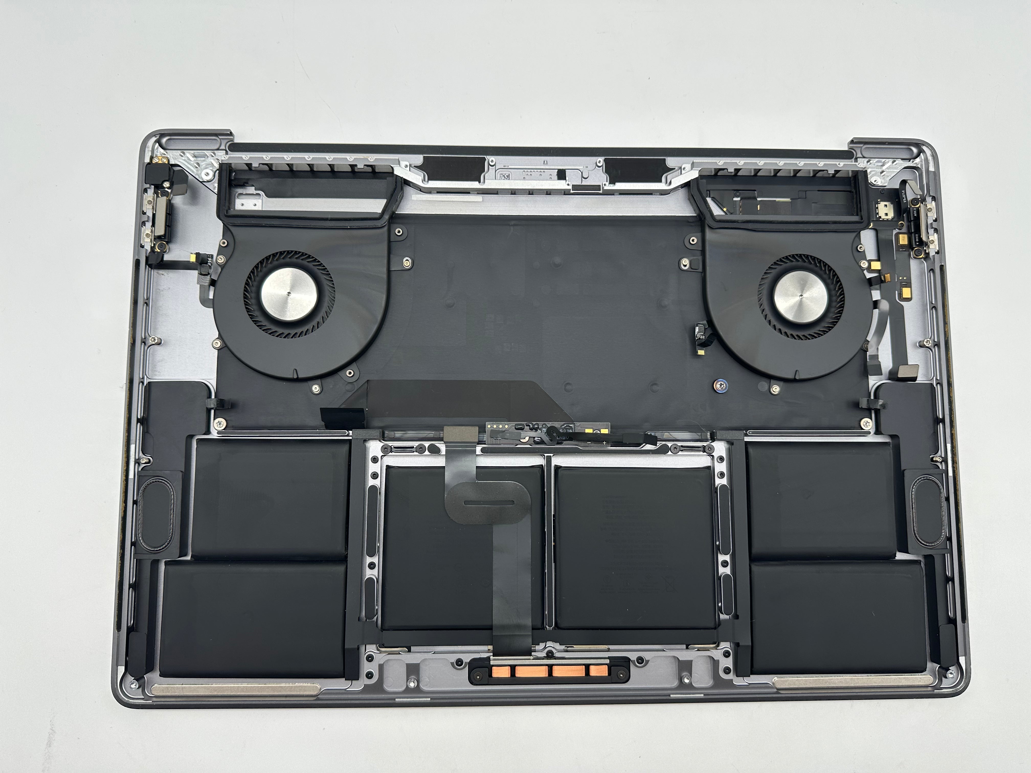 MacBook Pro 16" 2019 A2141 Grau Topcase Tastatur Trackpad Akku QWERTZ #T960