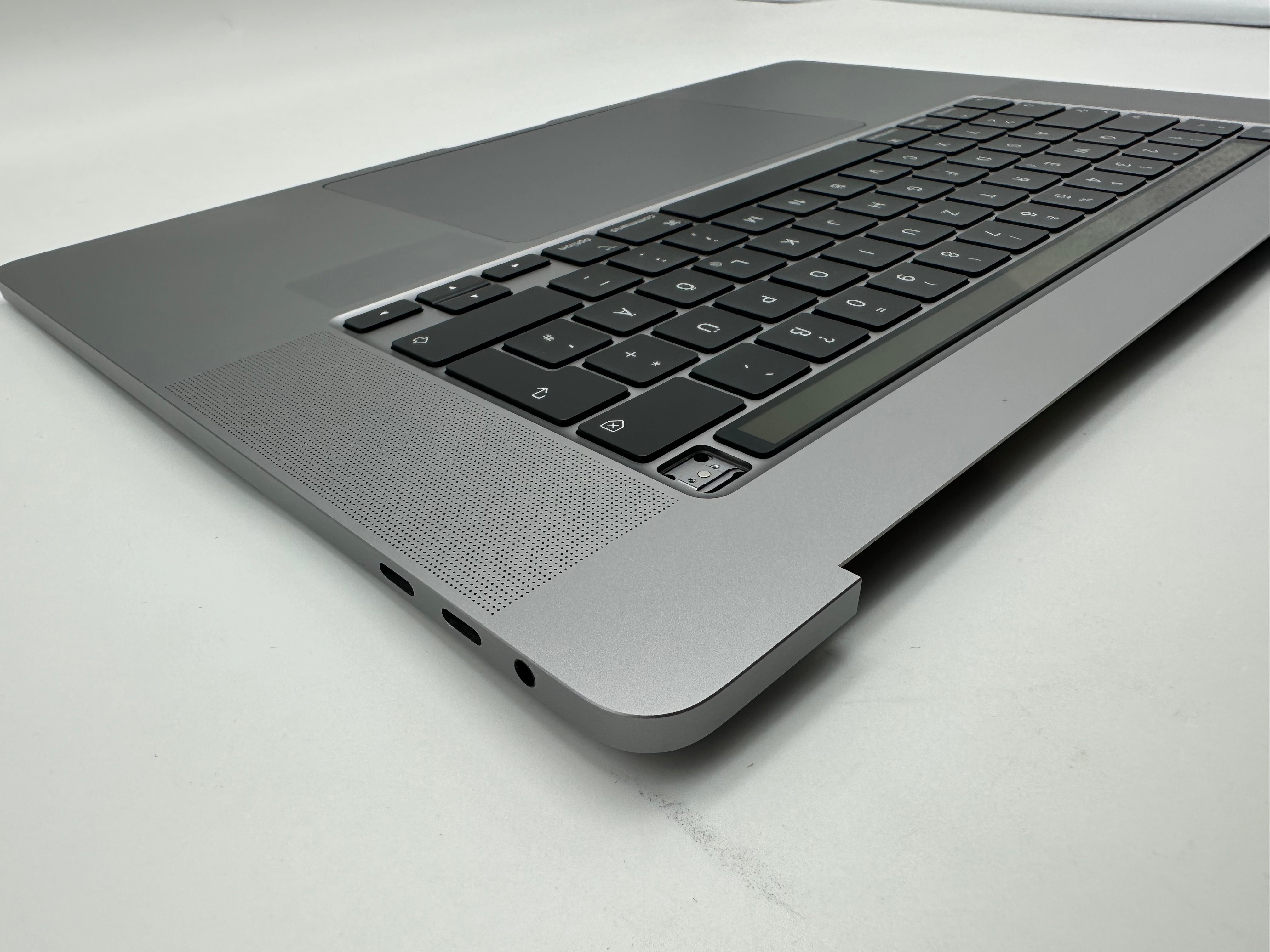 MacBook Pro 16" 2019 A2141 Grau Topcase Tastatur Trackpad Akku QWERTZ #T961