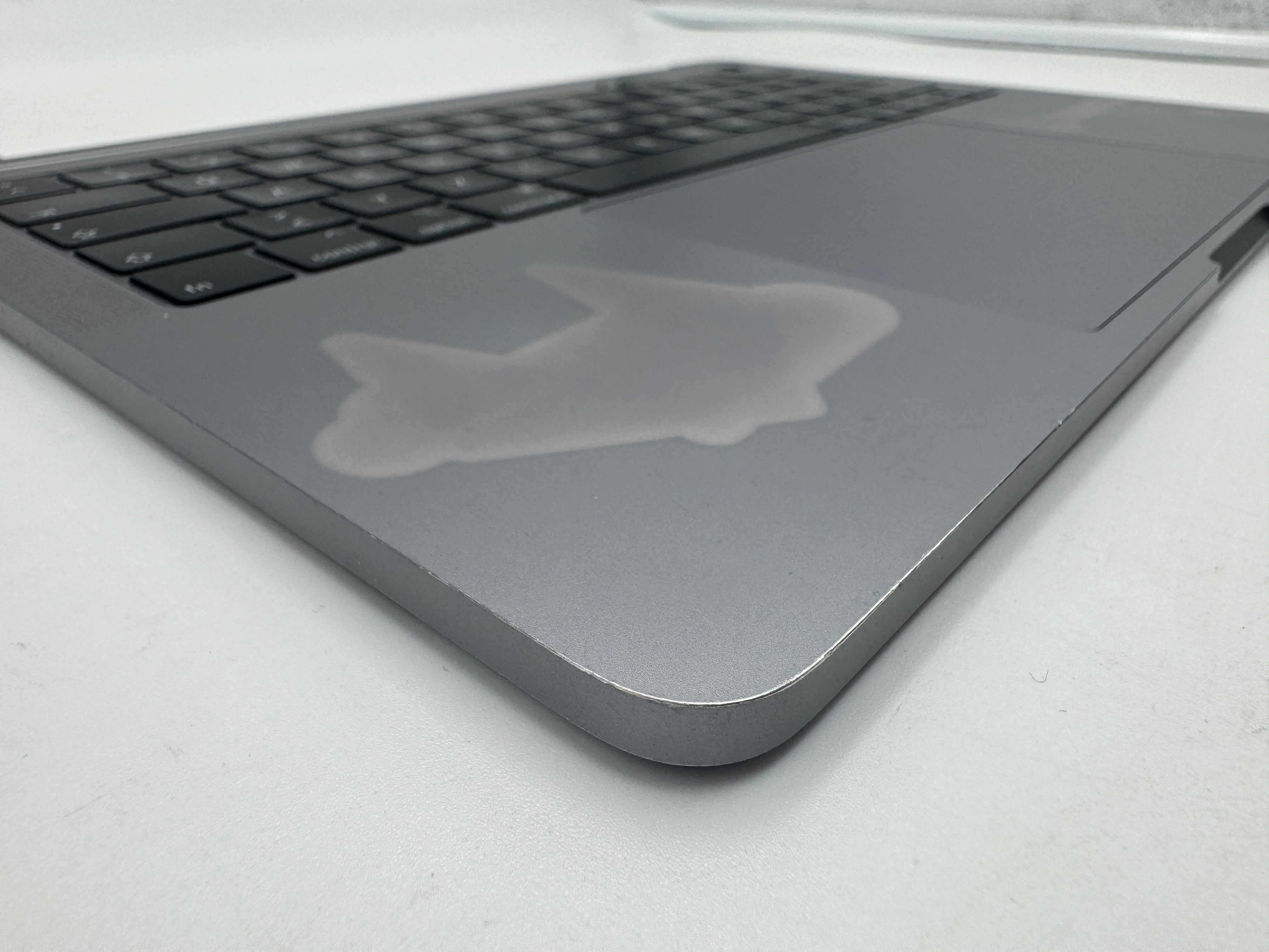 Macbook Pro 13" A1989 2018 2019 Topcase Tastatur QWERTZ Trackpad Spacegrau #T764