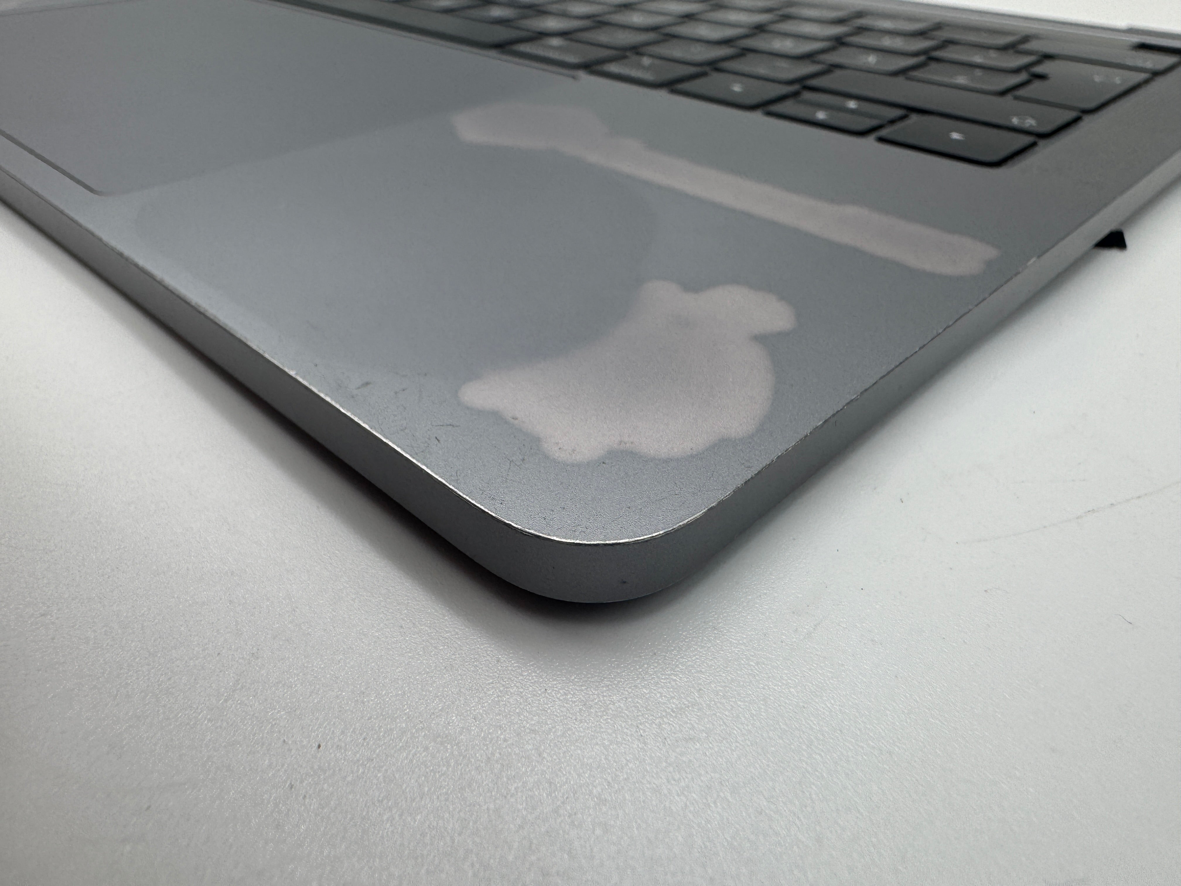 Macbook Pro 13" A1989 2018 2019 Topcase Tastatur QWERTZ Trackpad Spacegrau #T764