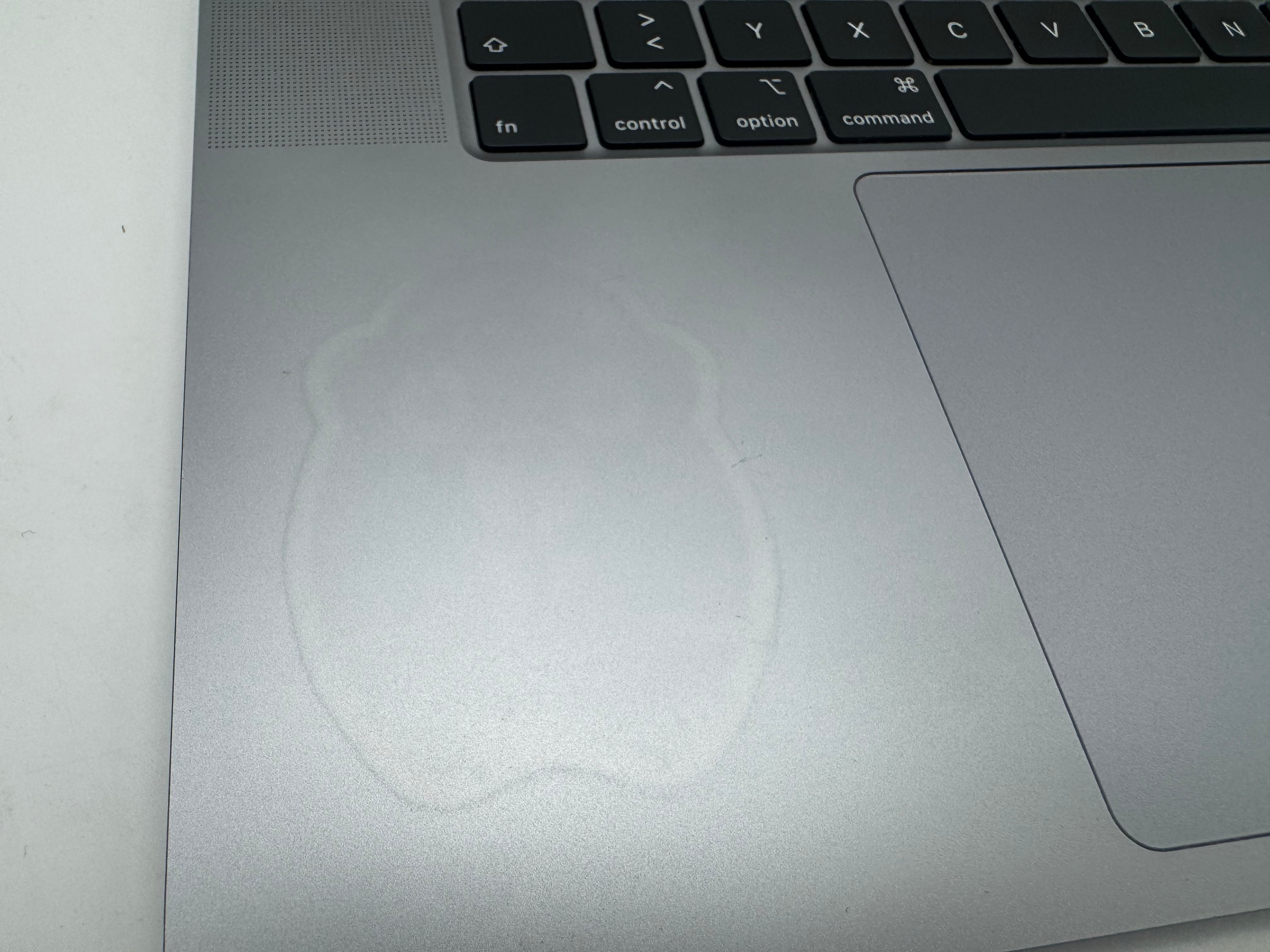 MacBook Pro 16" 2019 A2141 Grau Topcase Tastatur Trackpad Akku QWERTZ #T966