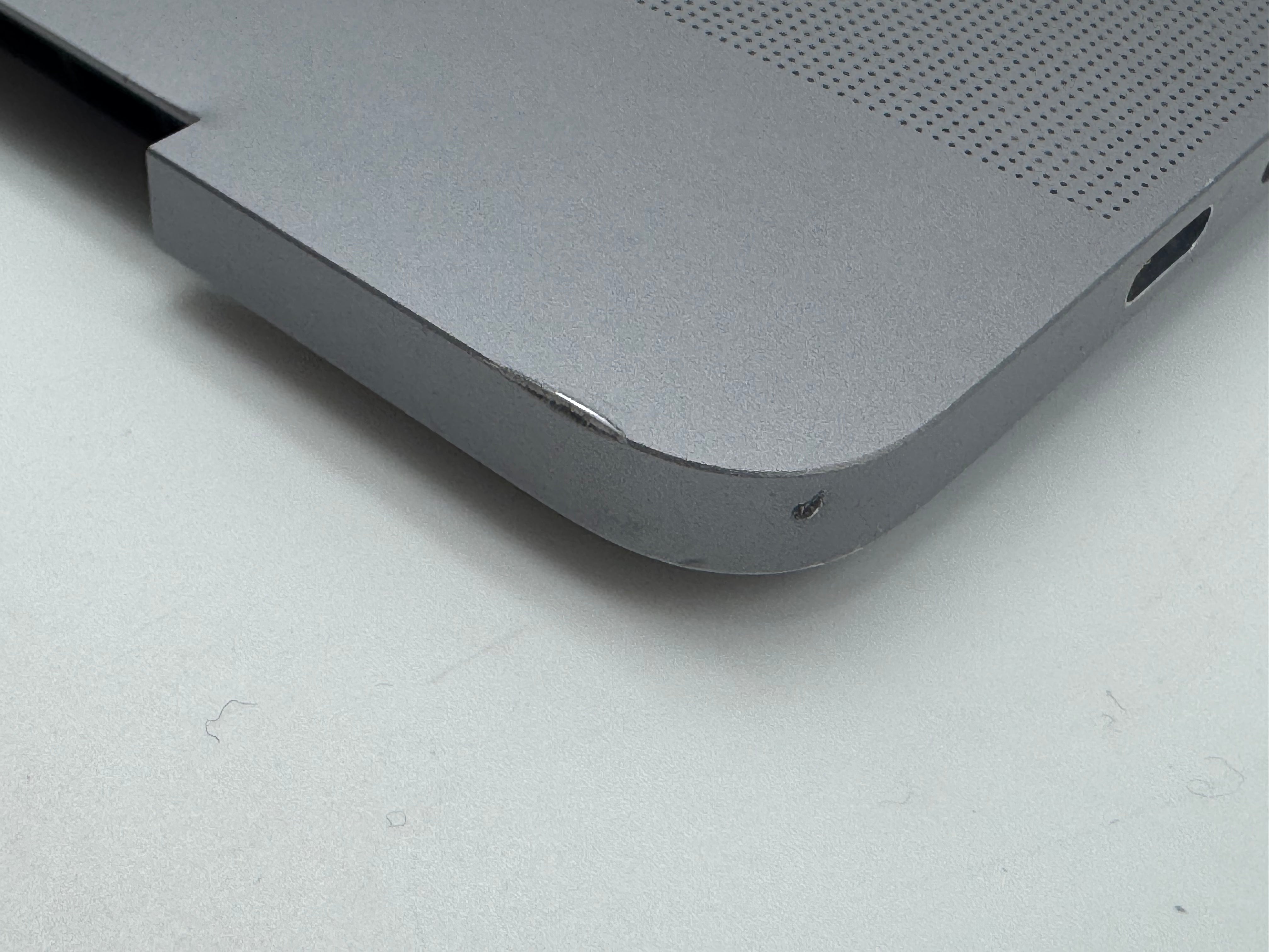 MacBook Pro 16" 2019 A2141 Grau Topcase Tastatur Trackpad Akku QWERTZ #T966