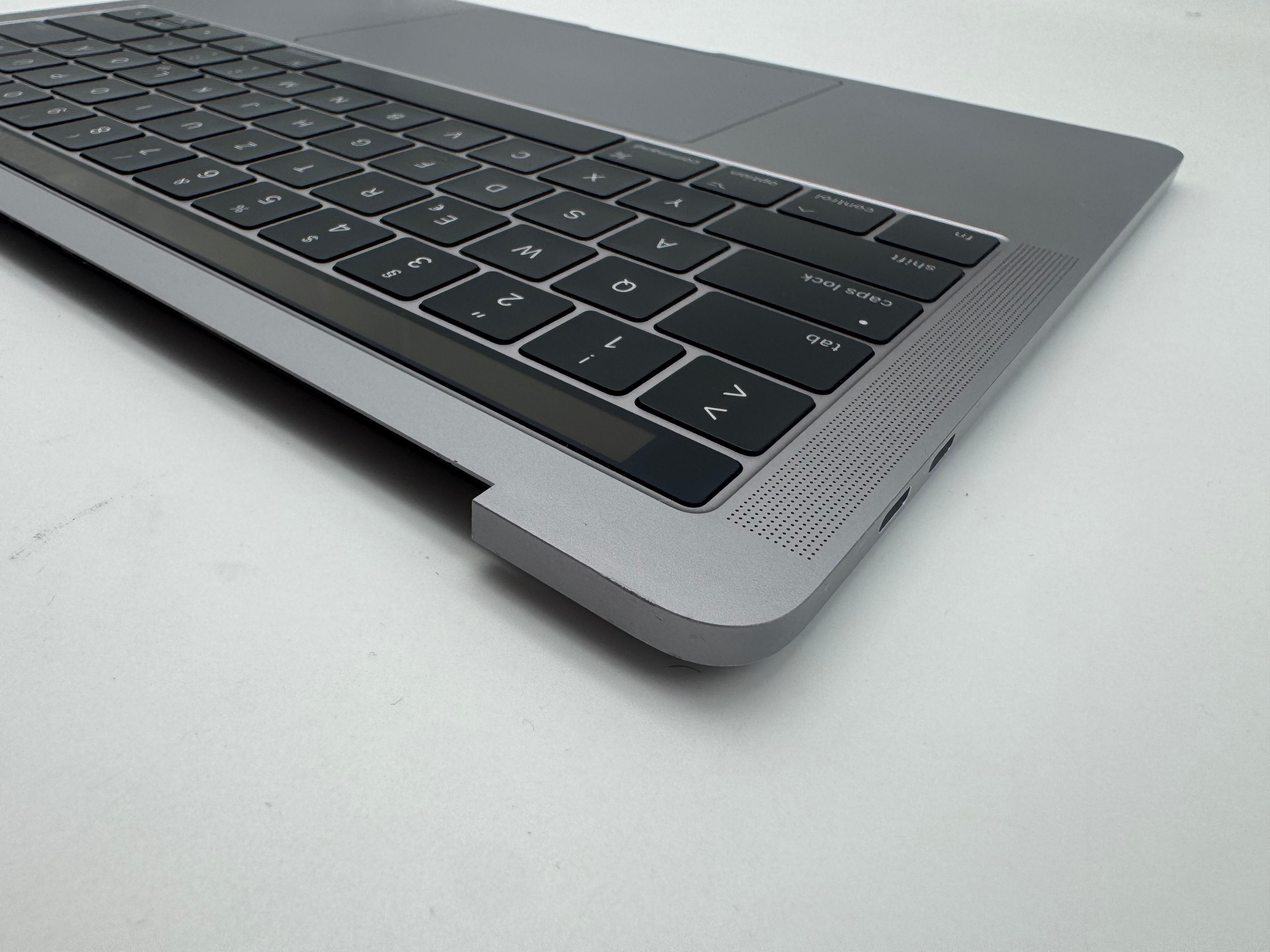 Macbook Pro 13" 2016 2017 A1706 Topcase Tastatur QWERTZ Spacegrau #T967