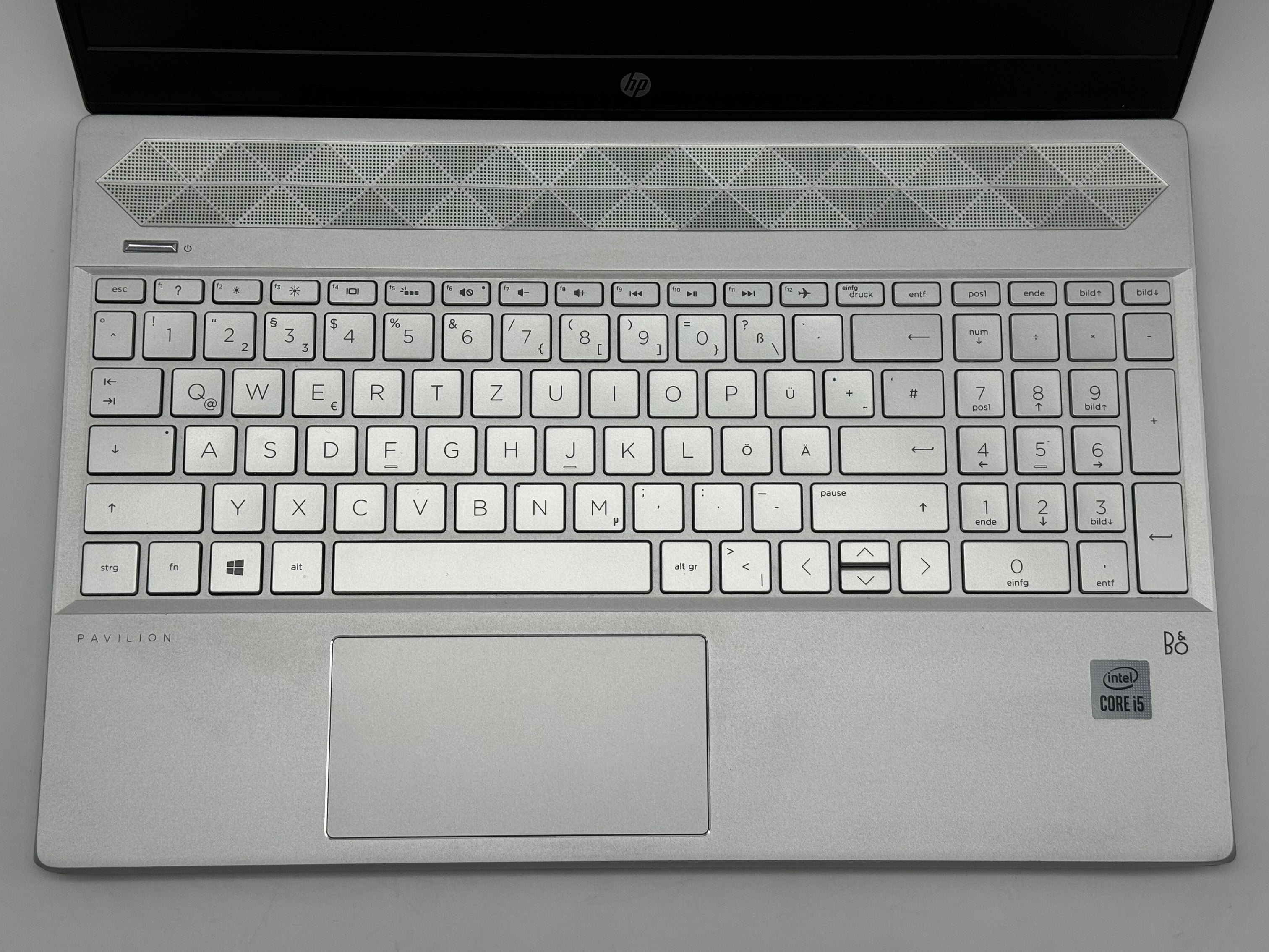 HP Pavilion 15-cs3552ng i5-1035G1 1GHz 8GB 256GB 100% Akku MwSt. PSW172