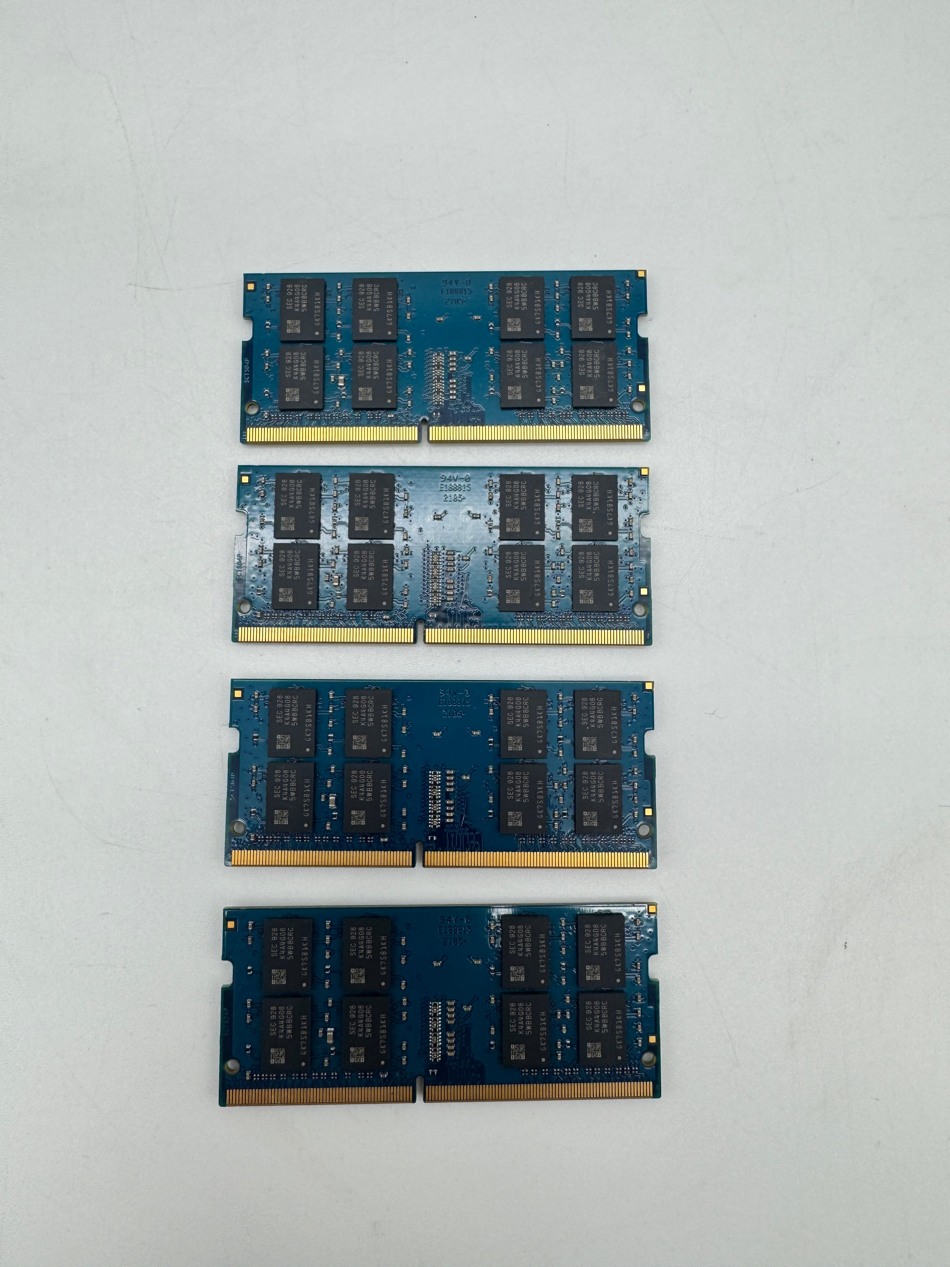 iMac 32GB OWC 2400MHz DDR4 SO-DIMM PC4-19200 CL17 Quadruple Memory Kit (4x 8GB)