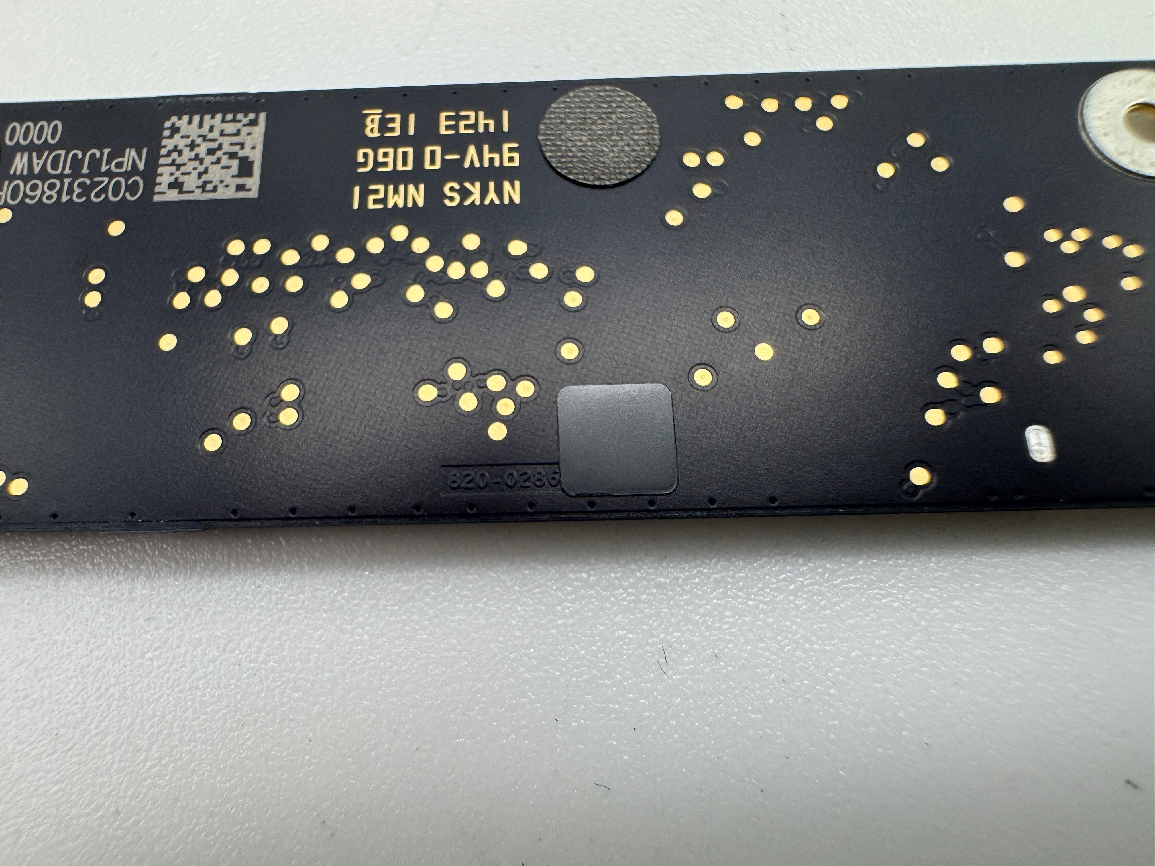 MacBook Air 13" M2 2022 A2681 Trackpad Tastatur Stecker Platine 820-02862