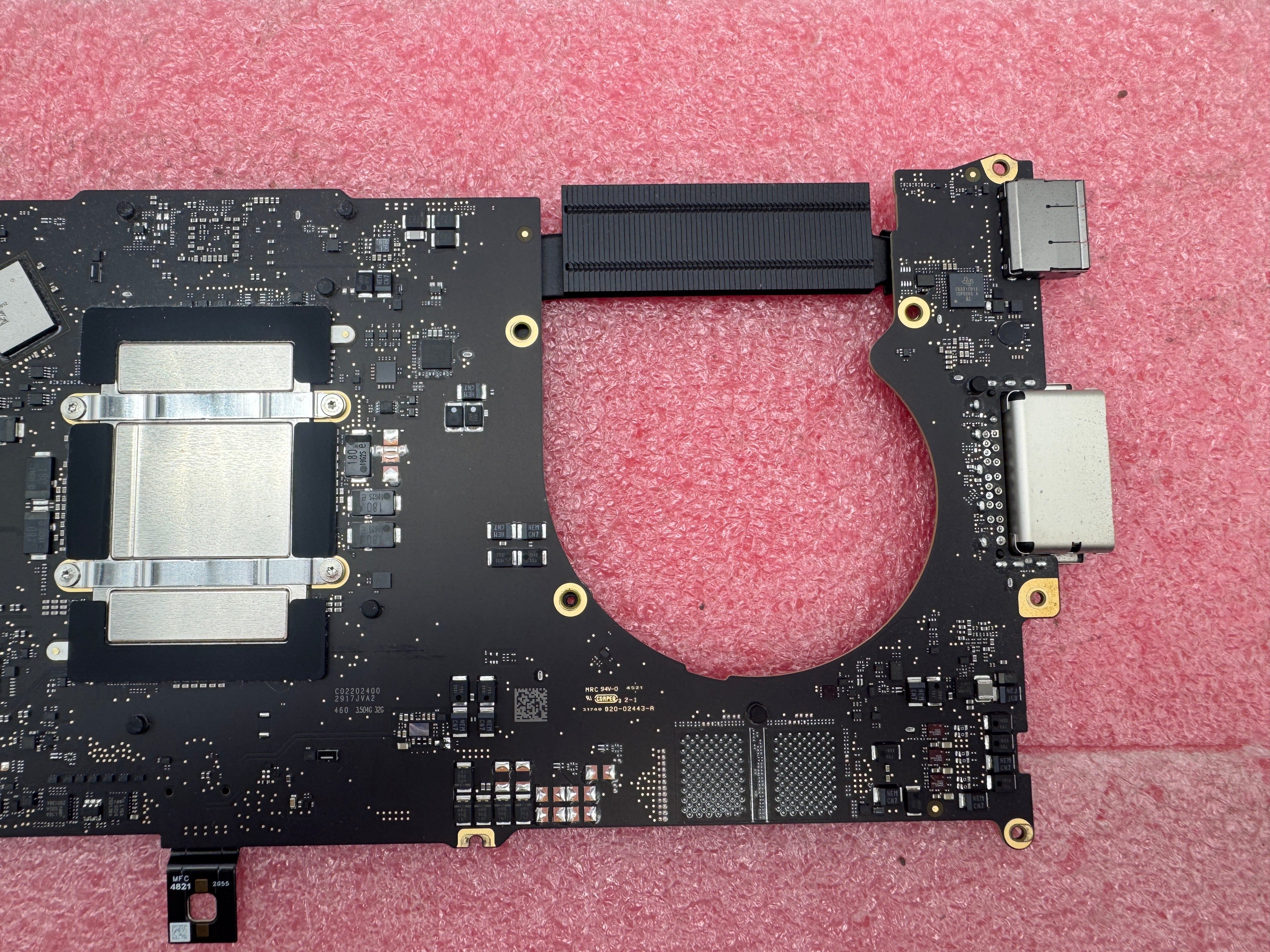 Macbook Pro 14" Mainboard Logicboard 2021 A2442 M1 Max 10C 32GB 24C 820-02443