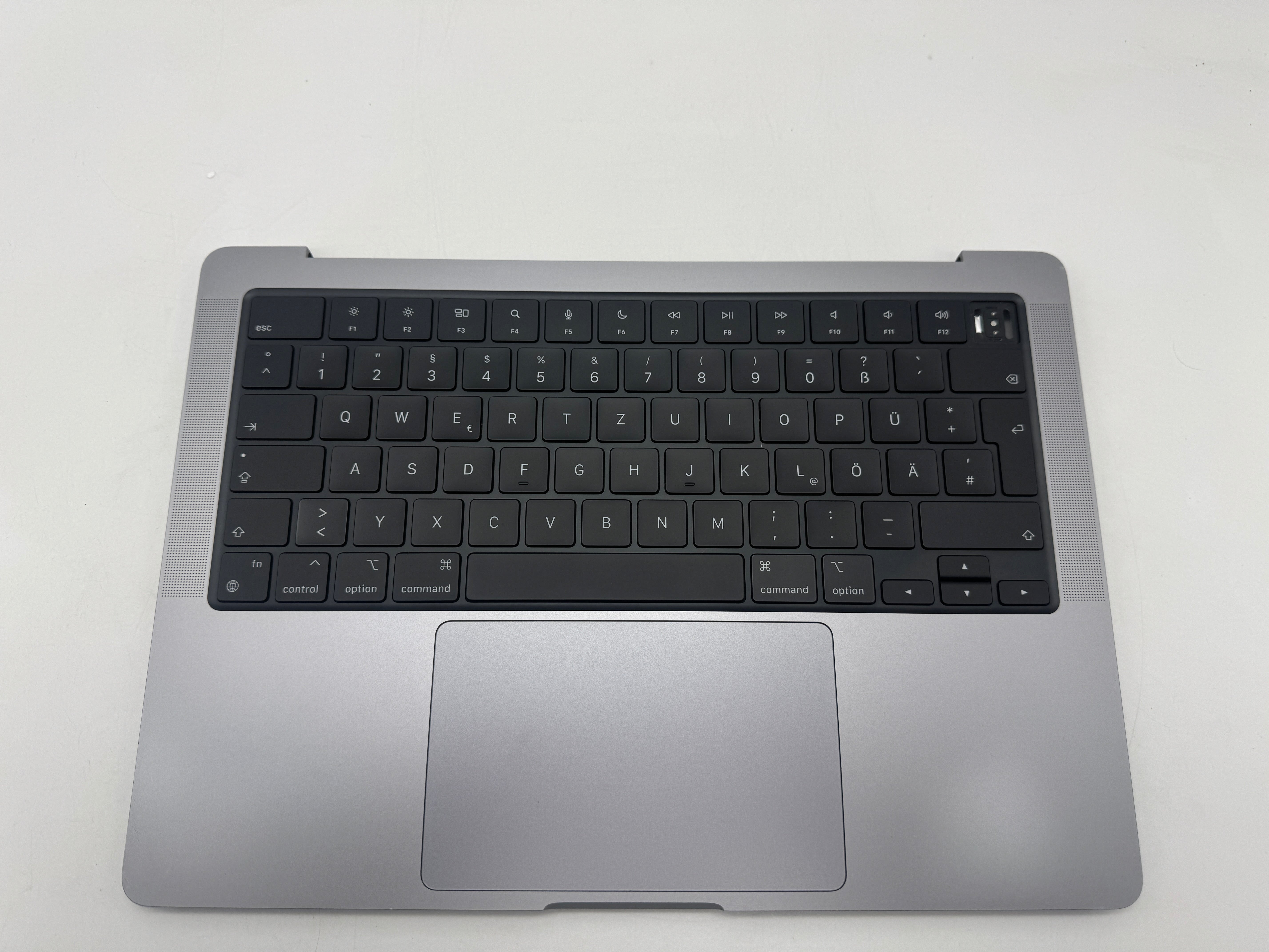 Macbook Pro 14" 2021 A2442 Topcase QWERTZ Tastatur Spacegrau #T770
