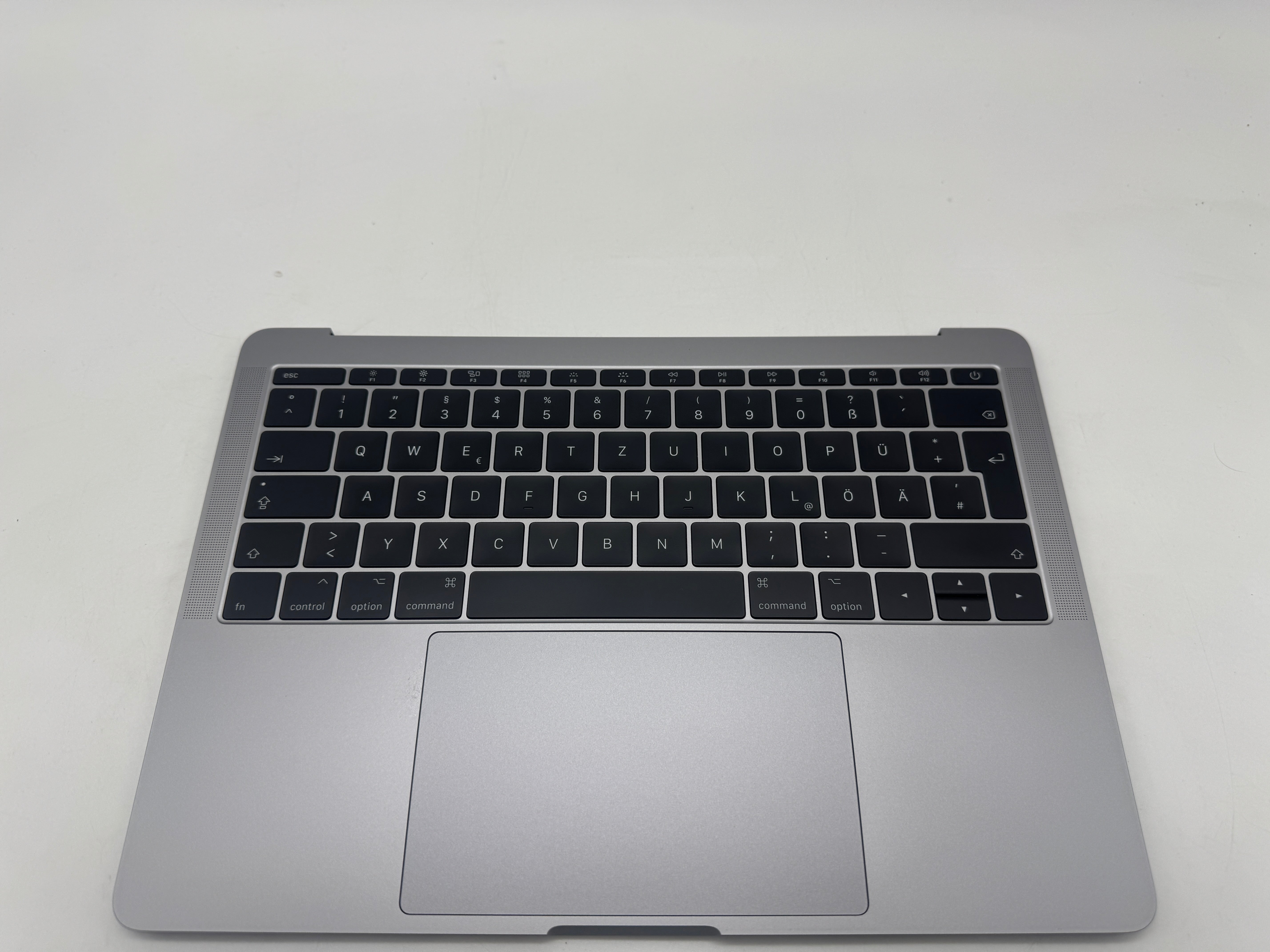 Macbook Pro 13" 2016 2017 A1708 Topcase QWERTZ Gehäuse Grau #T771