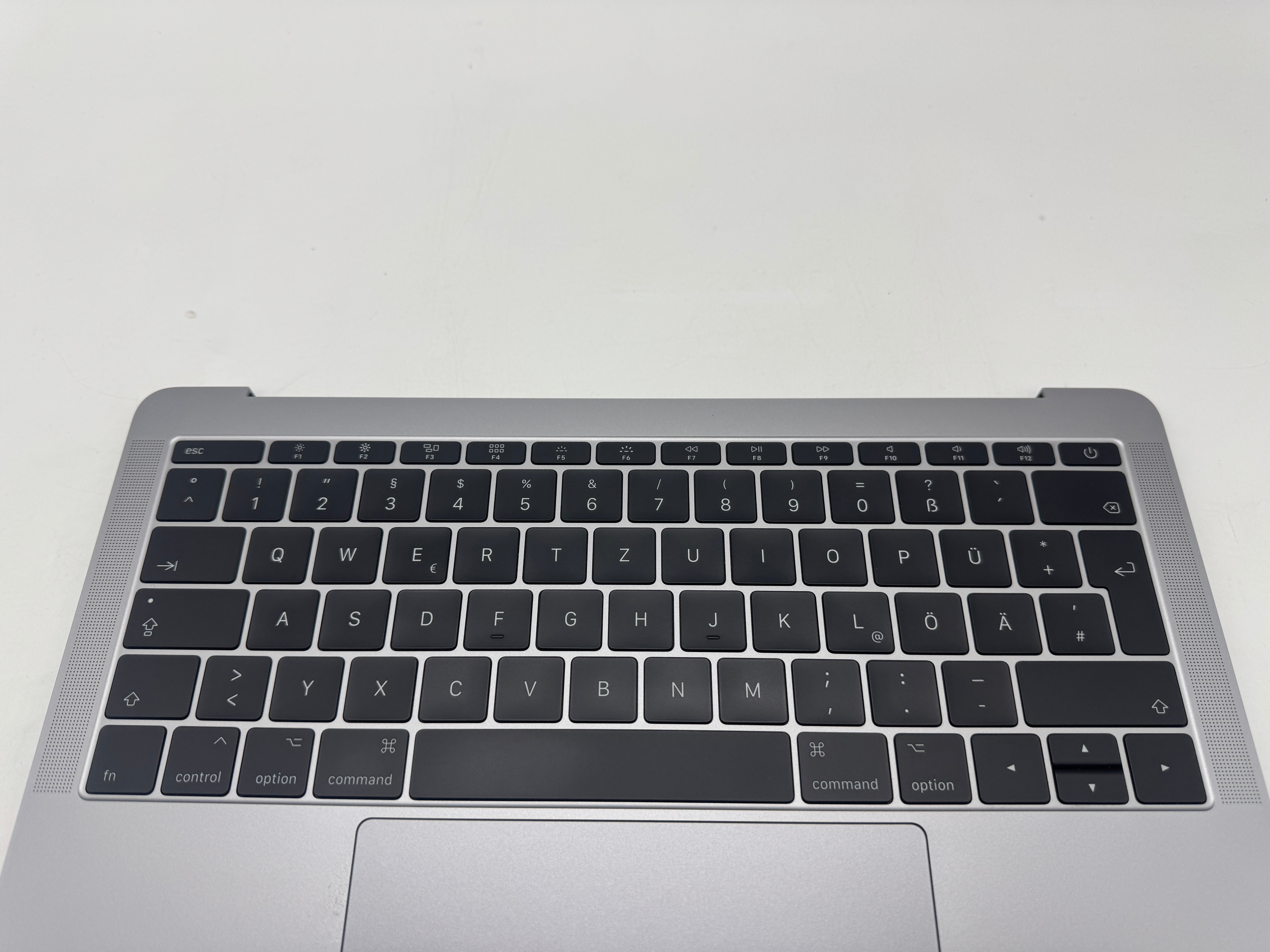 Macbook Pro 13" 2016 2017 A1708 Topcase QWERTZ Gehäuse Grau #T771