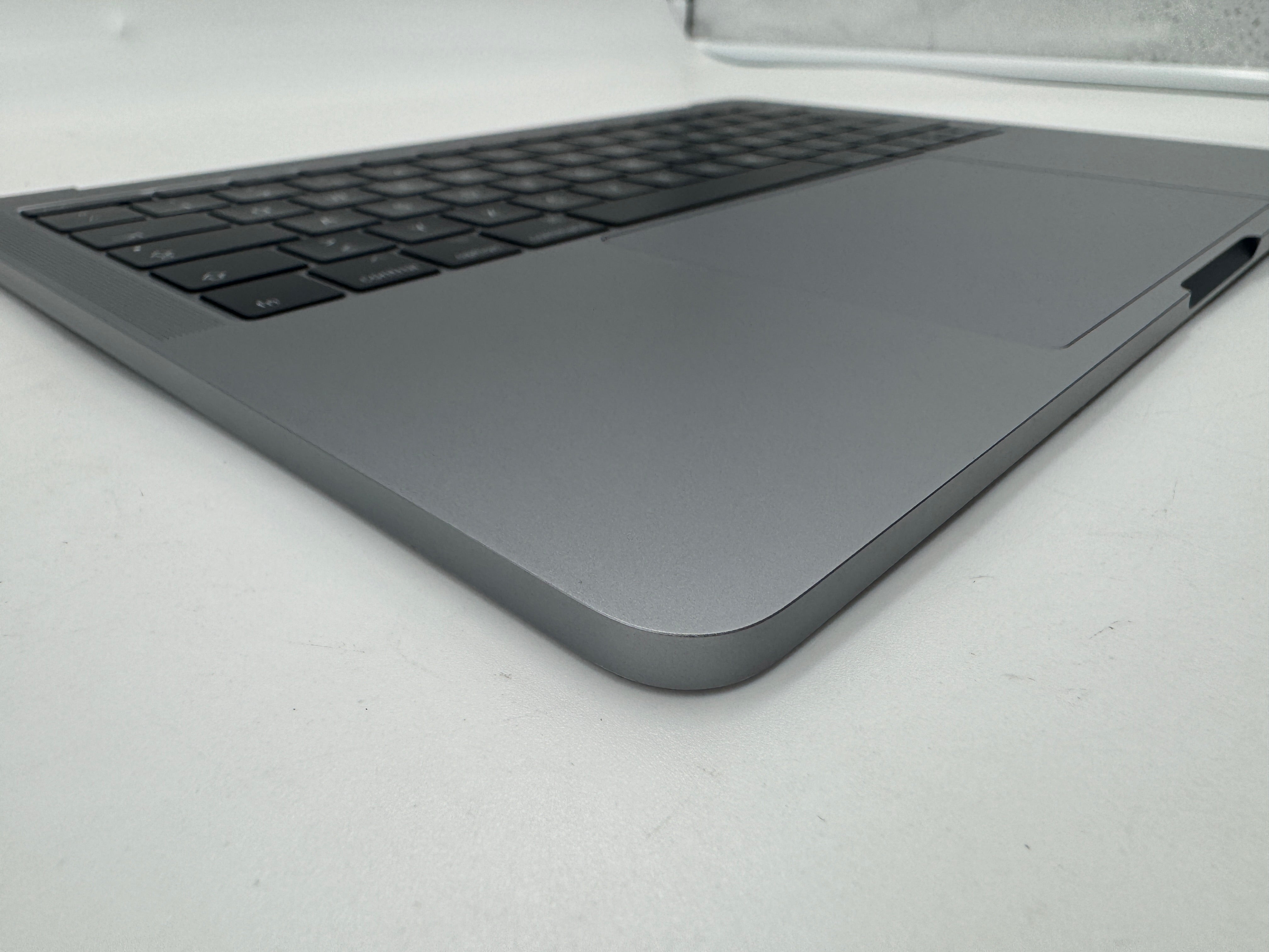 Macbook Pro 13" 2016 2017 A1708 Topcase QWERTZ Gehäuse Grau #T771