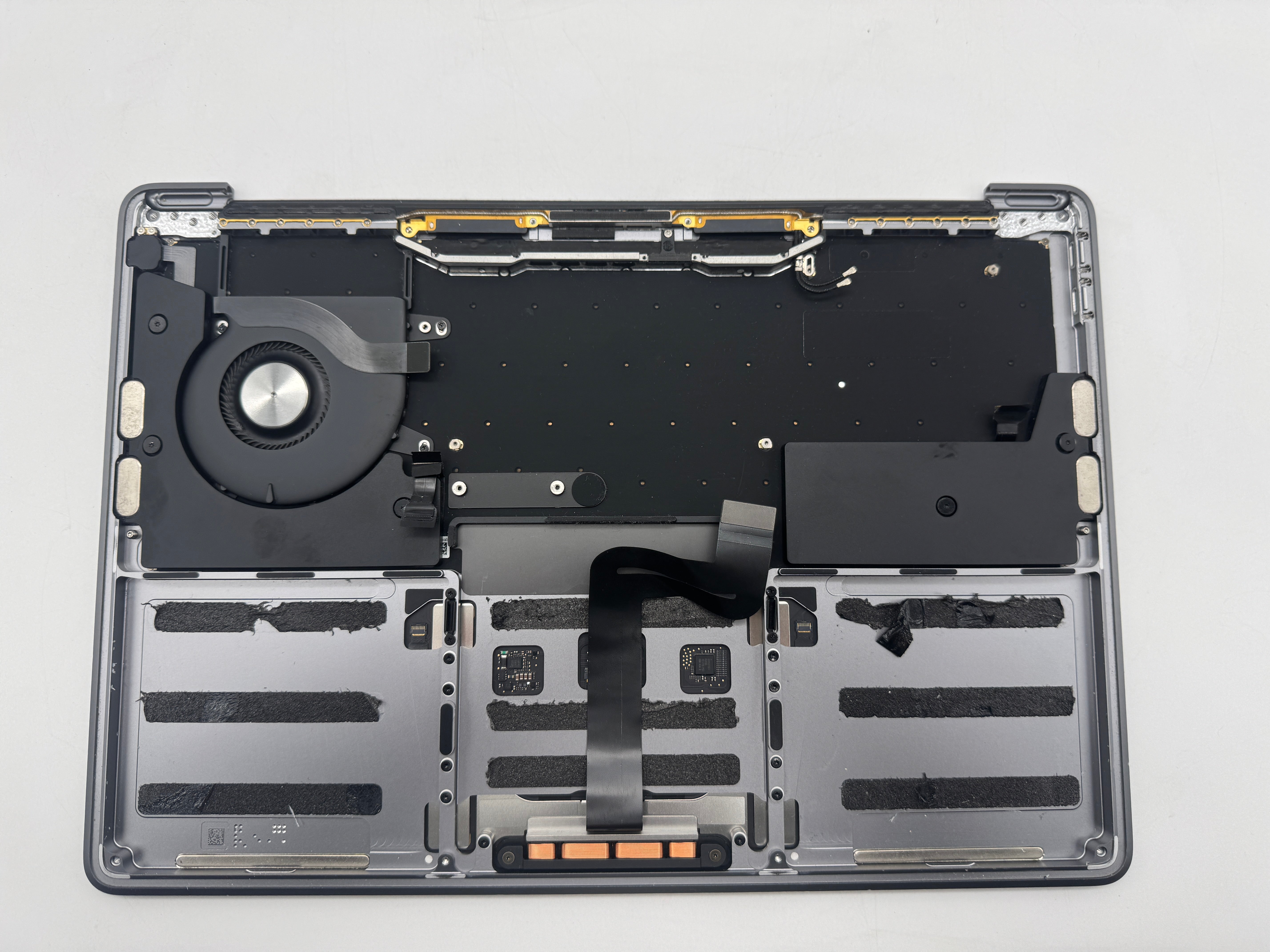 Macbook Pro 13" 2016 2017 A1708 Topcase QWERTZ Gehäuse Grau #T771