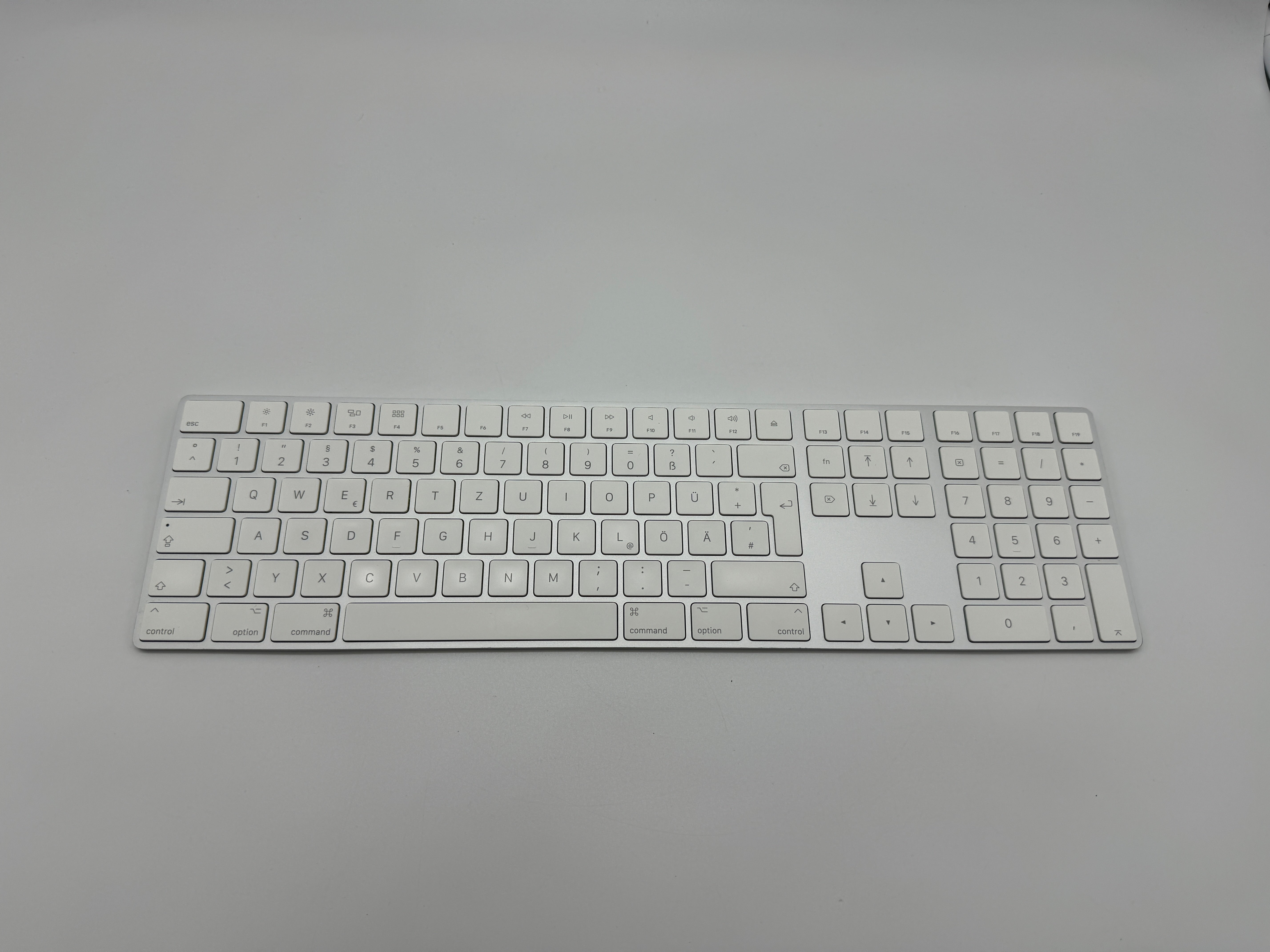 Magic Keyboard (2017) - QWERTZ - Deutsch -