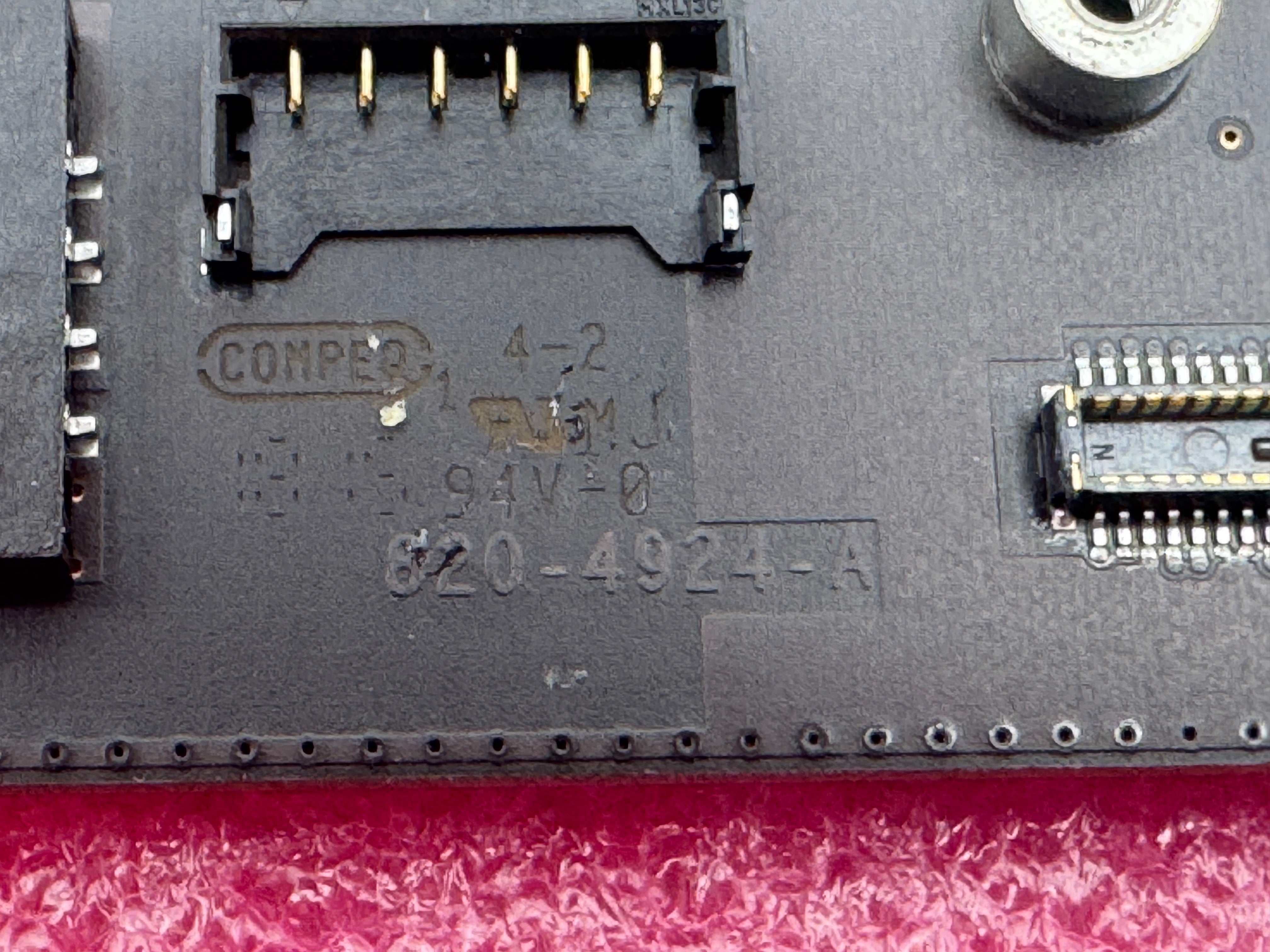 MacBook Pro A1502 13" 2015 3,1 GHz i7 8GB Platine Mainboard #M170