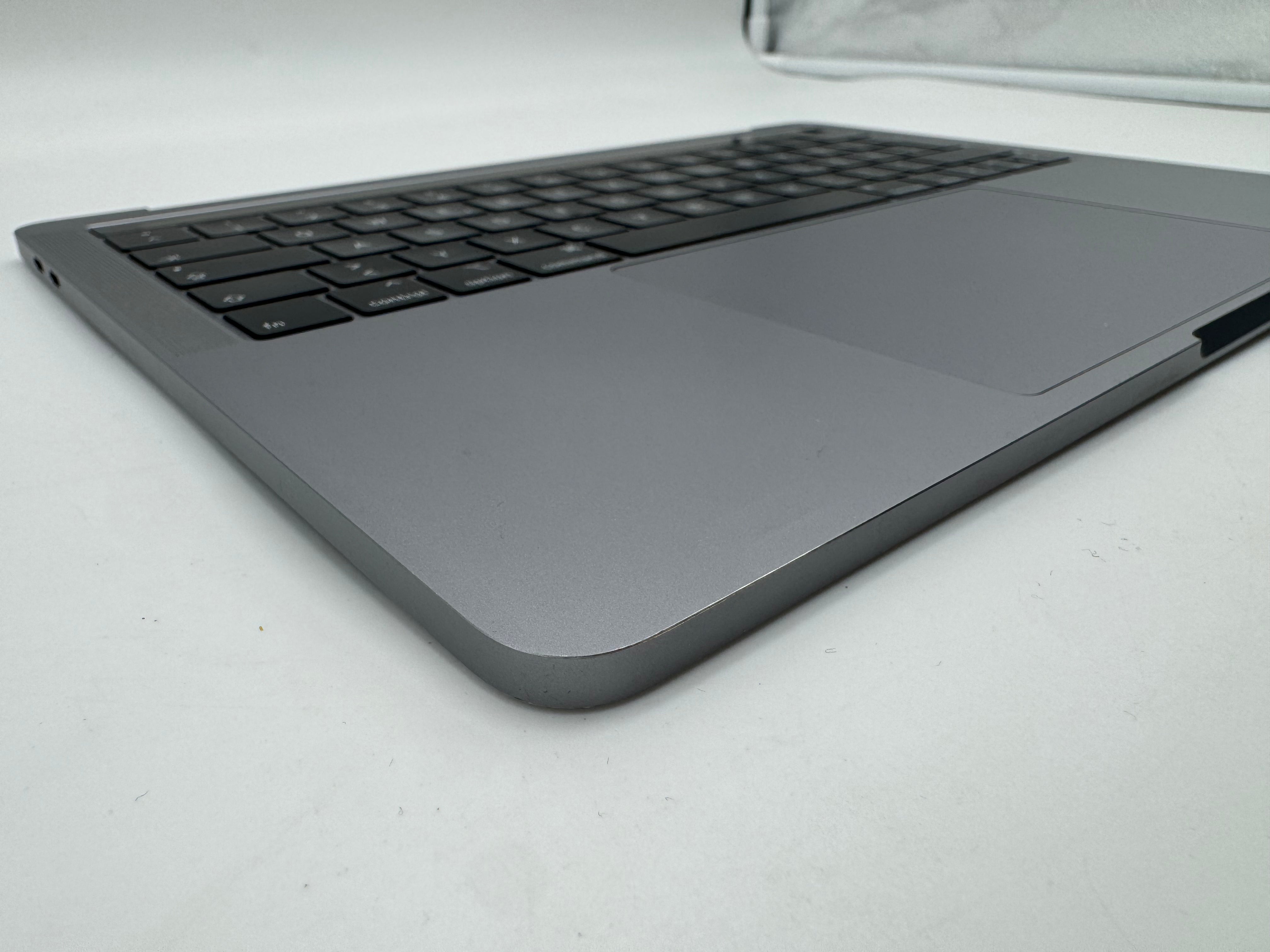 Macbook Pro 13" A1989 2018 2019 Topcase Tastatur QWERTZ Trackpad Spacegrau #T969