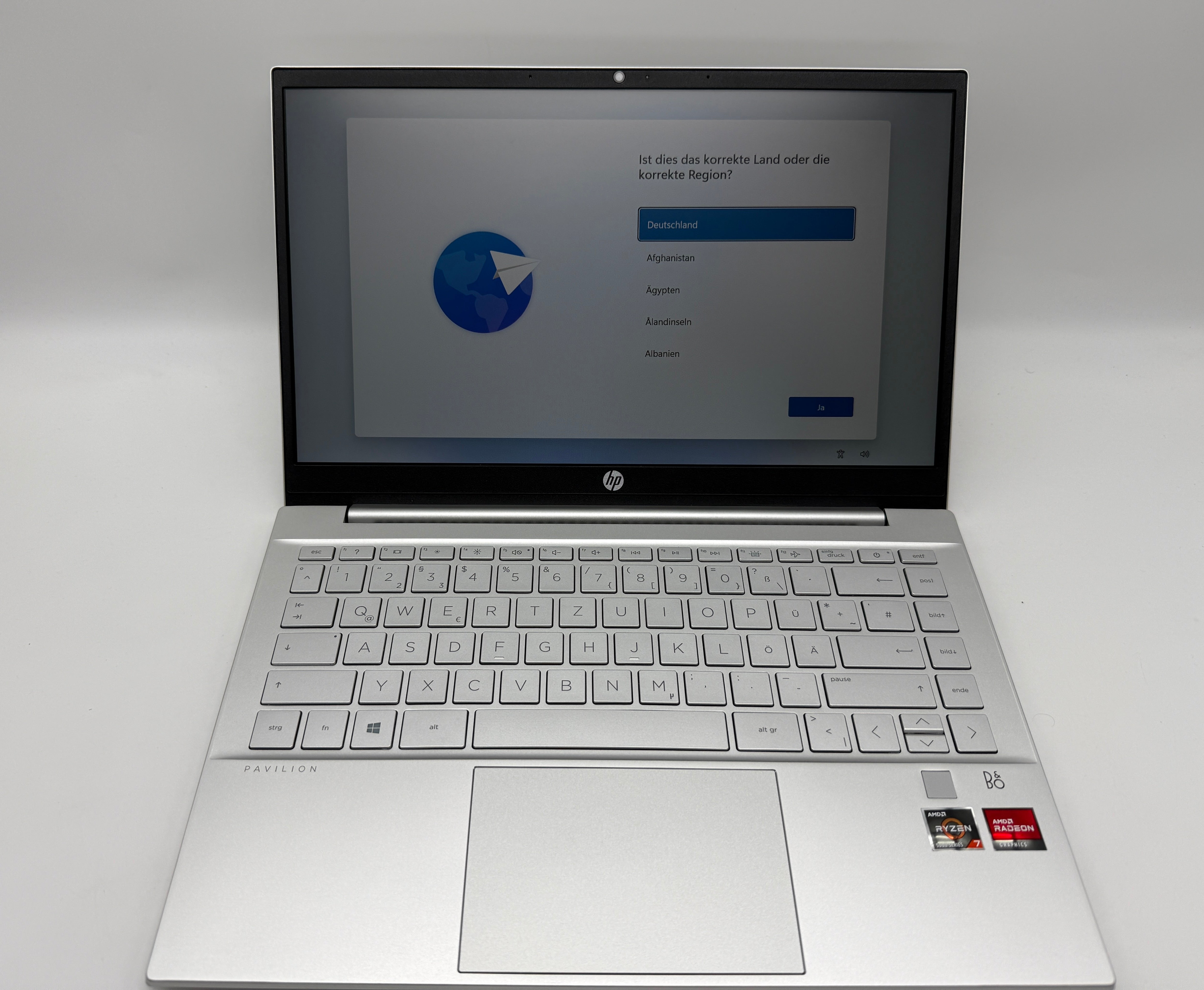 HP Pavilion 14-ec0076ng Ryzen 7 5700U 16GB 512GB 100% Akku MwSt.