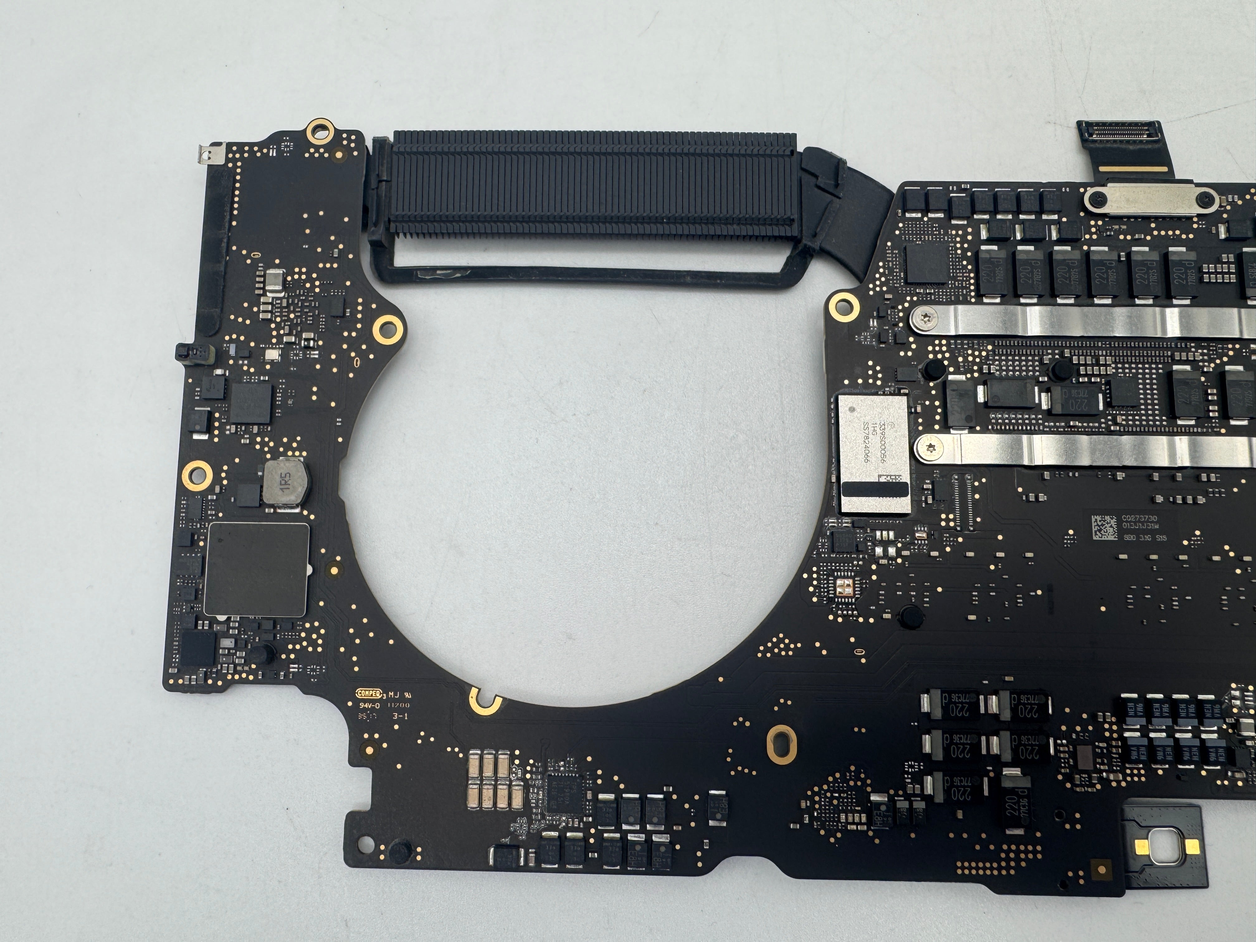 MacBook Pro A1707 15,4" 2017 3,1 GHz i7 16 GB 256 GB SSD Platine Mainboard #M172