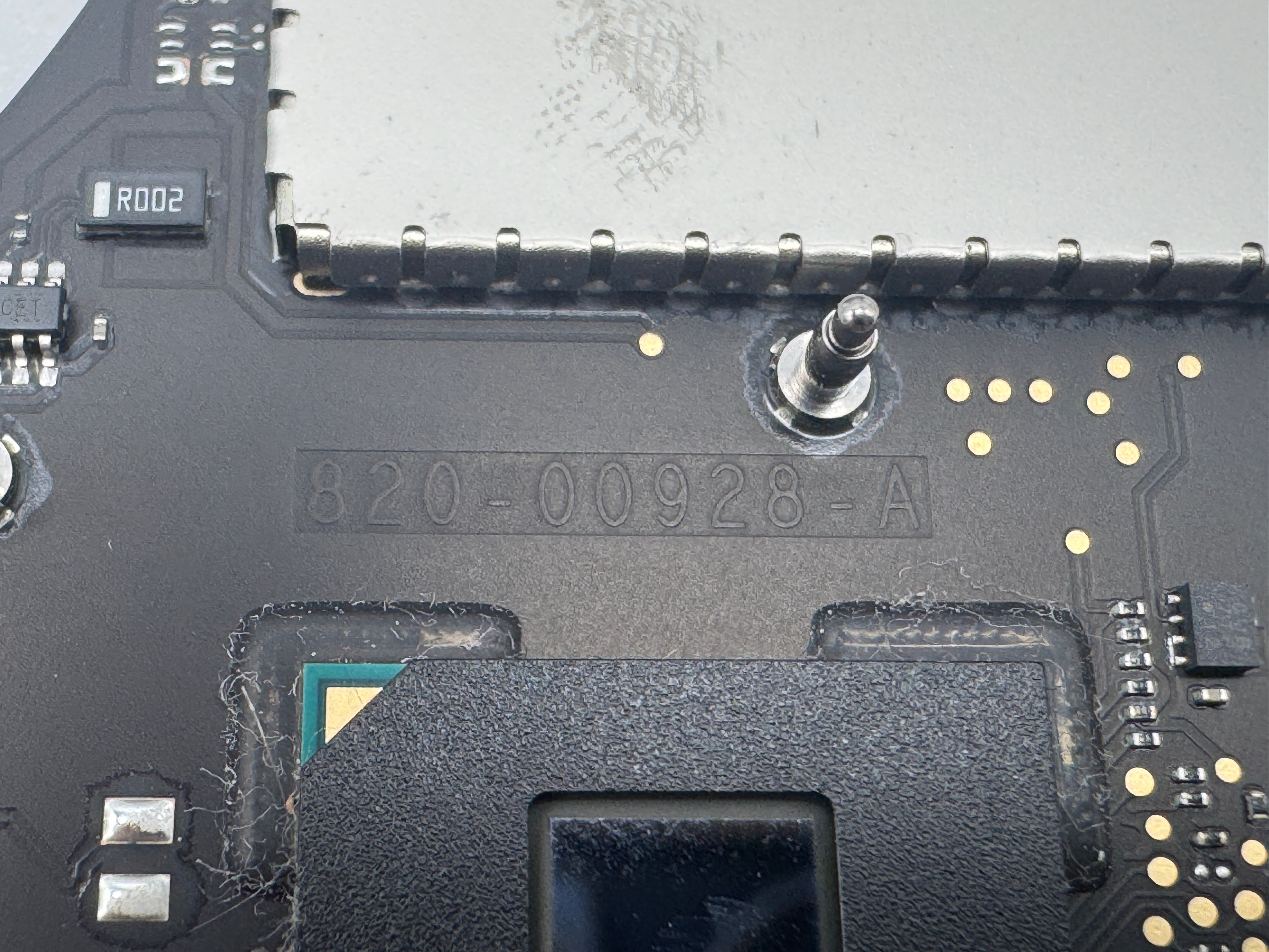 MacBook Pro A1707 15,4" 2017 3,1 GHz i7 16 GB 256 GB SSD Platine Mainboard #M172