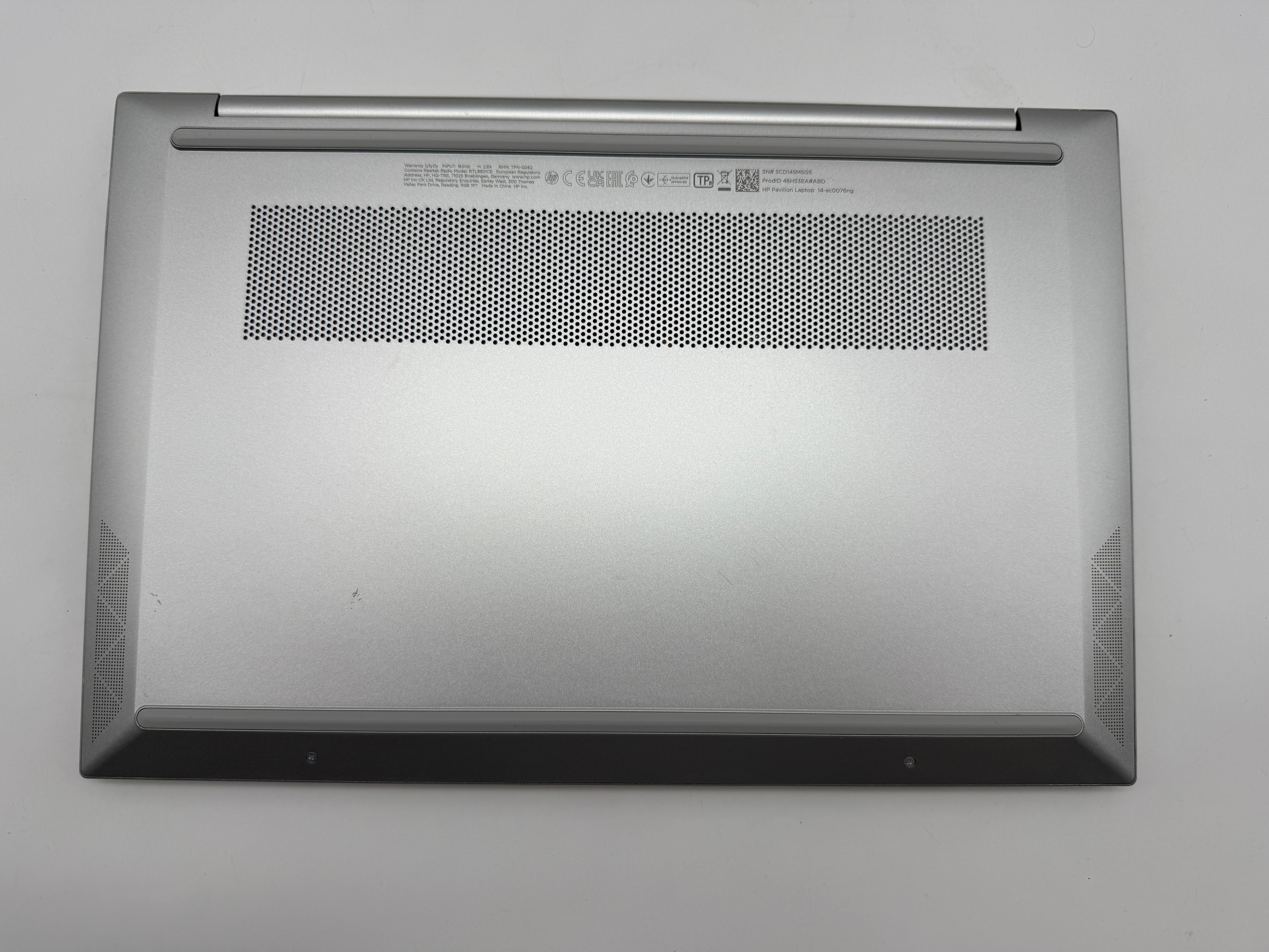 HP Pavilion 14-ec0076ng Ryzen 7 5700U 16GB 512GB 100% Akku MwSt.