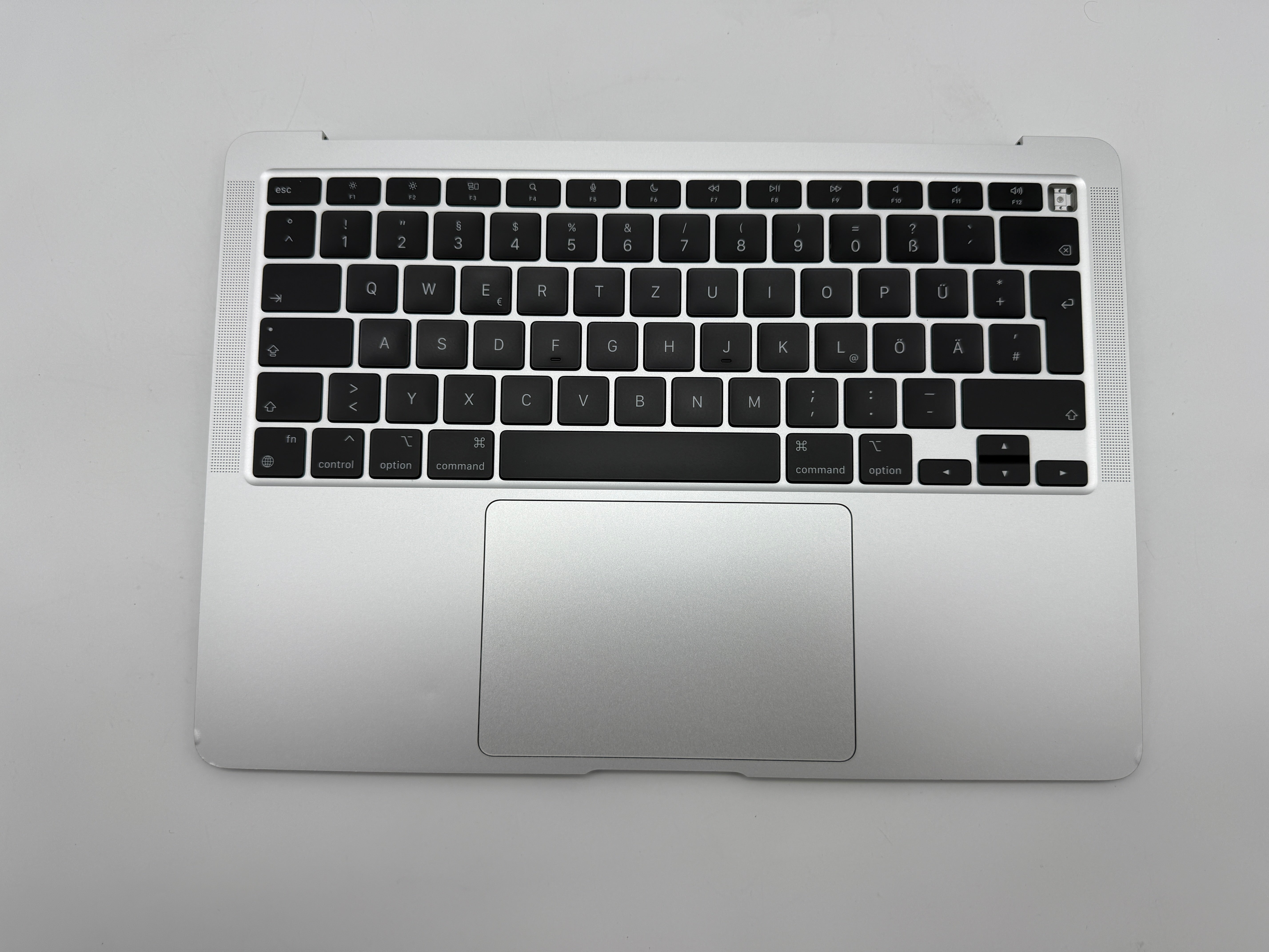 MacBook Air 13" 2020 A2337 Topcase QWERTZ Akku Tastatur Silber #T1004