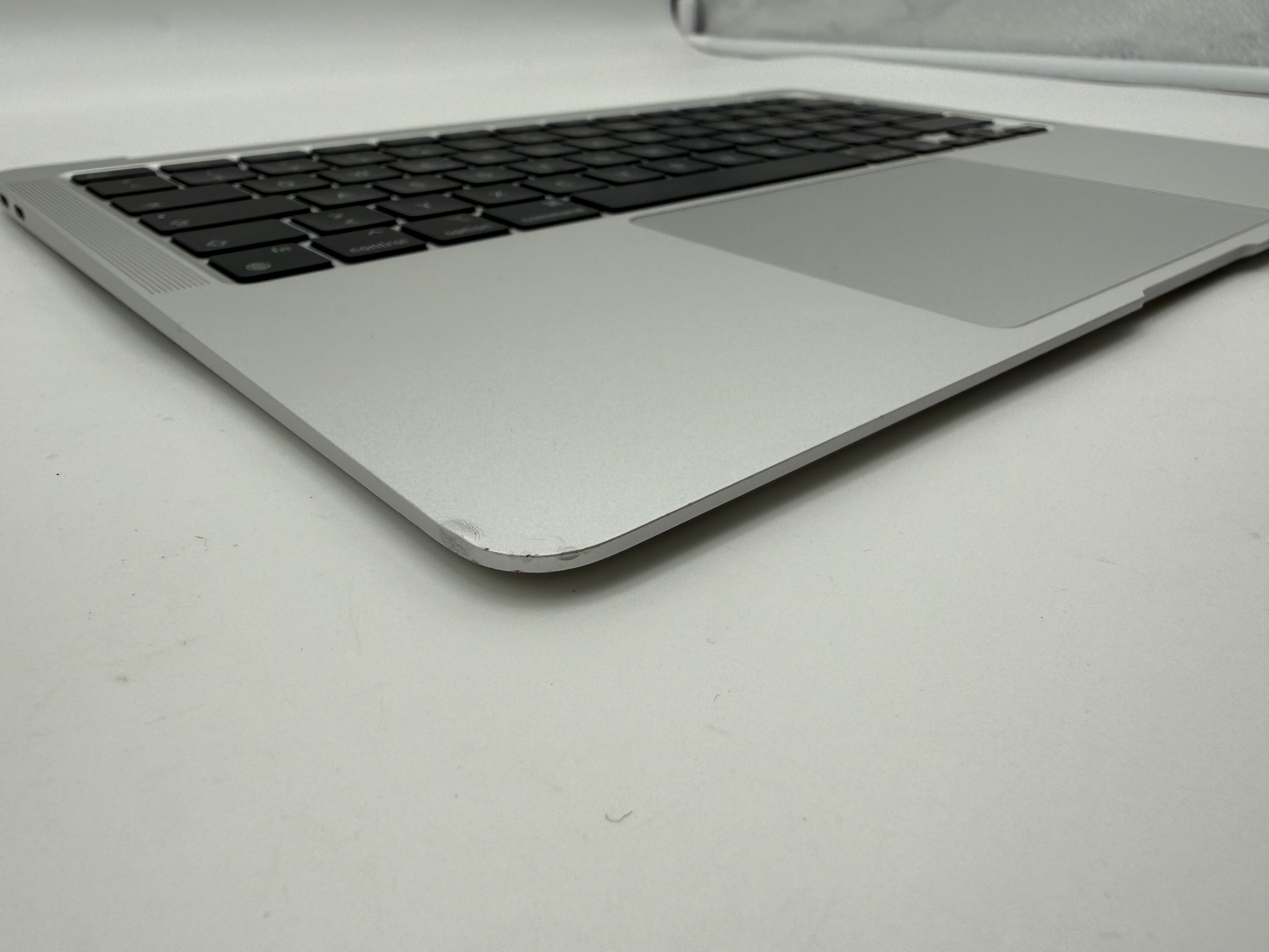 MacBook Air 13" 2020 A2337 Topcase QWERTZ Akku Tastatur Silber #T1004