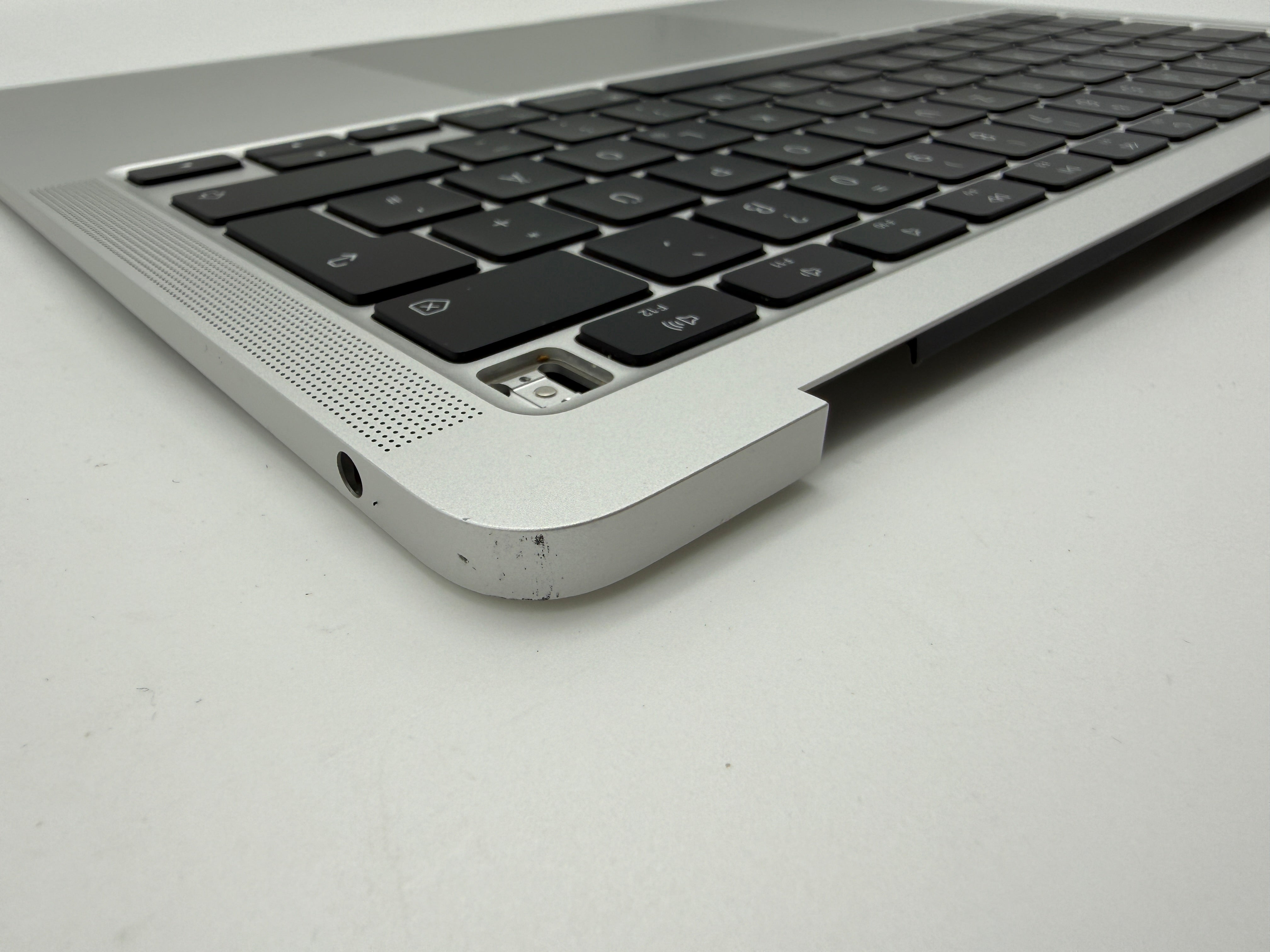 MacBook Air 13" 2020 A2337 Topcase QWERTZ Akku Tastatur Silber #T1004