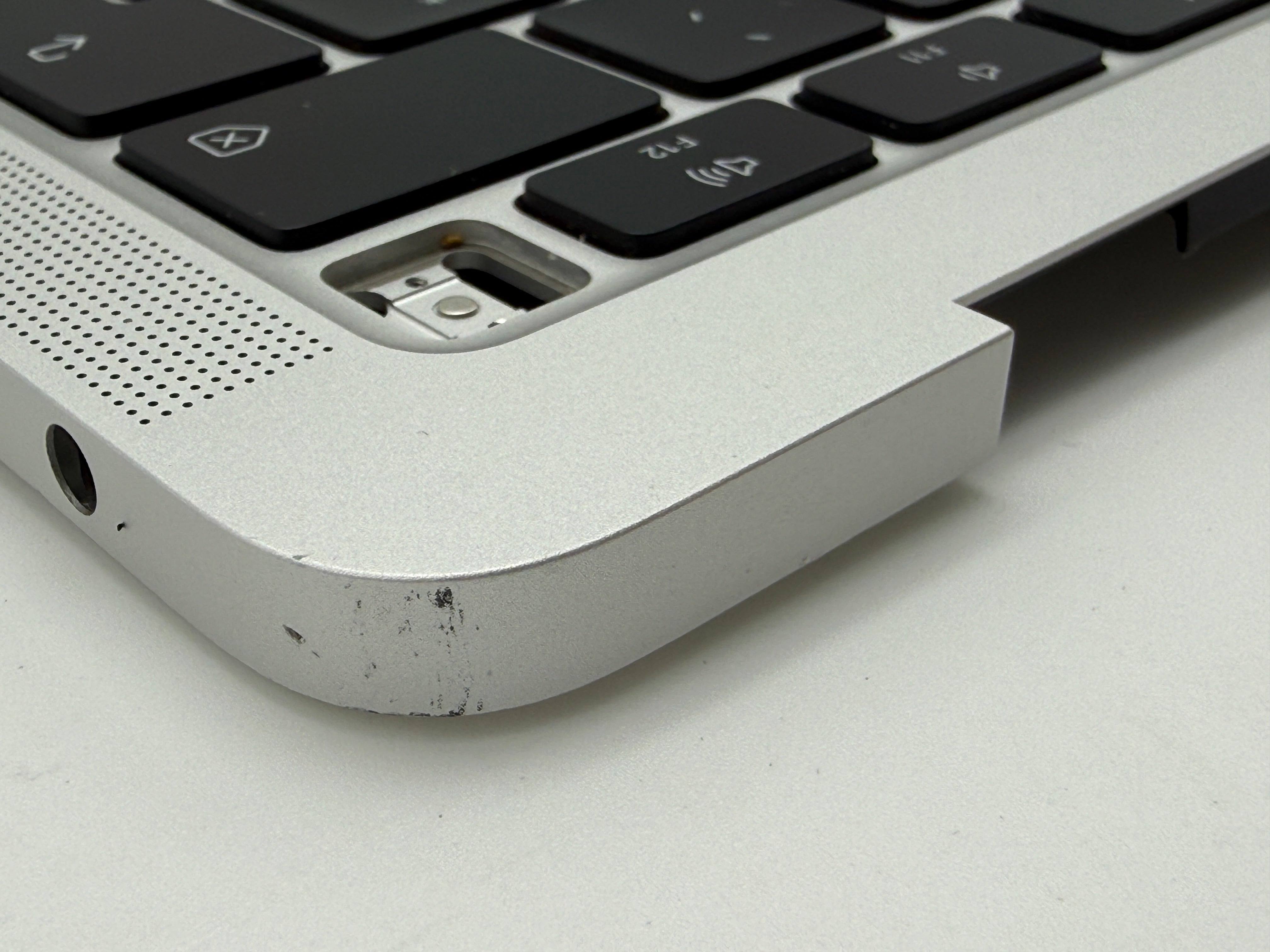 MacBook Air 13" 2020 A2337 Topcase QWERTZ Akku Tastatur Silber #T1004