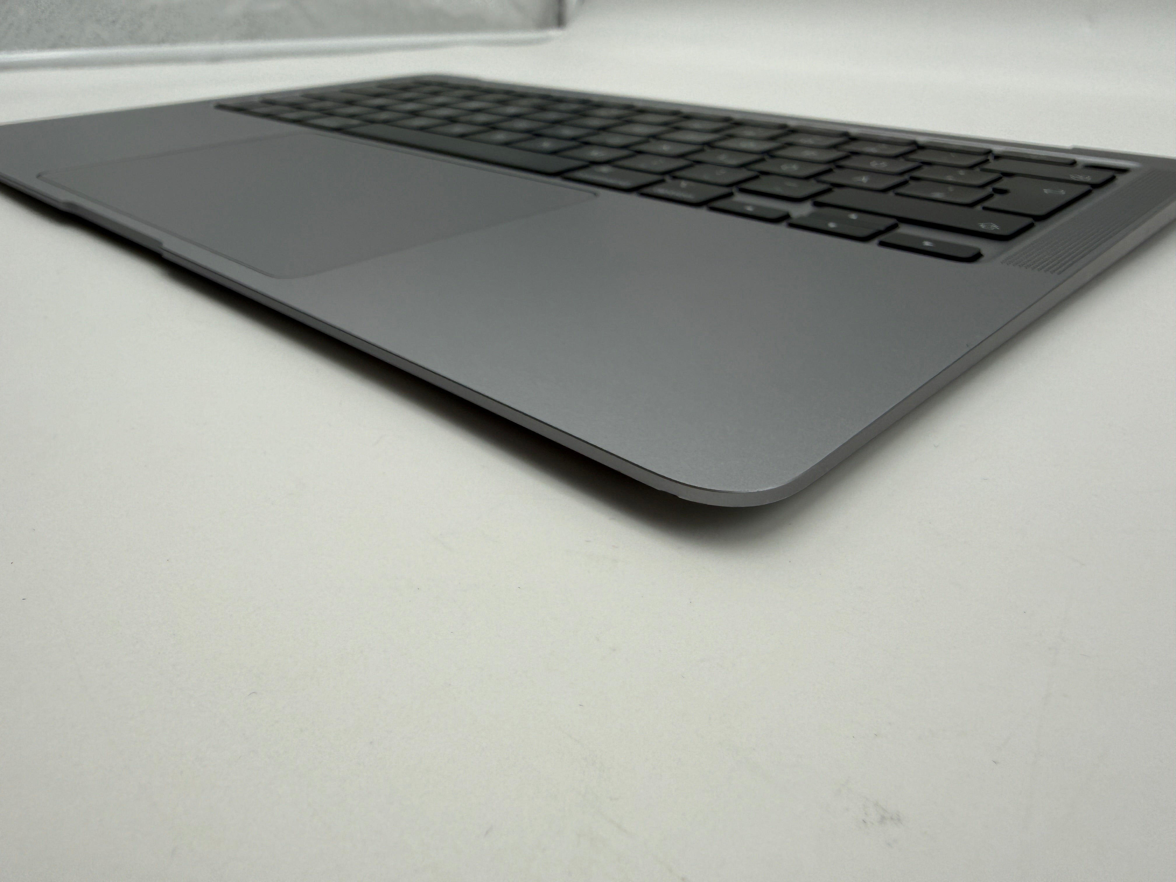 MacBook Air 13" 2020 A2337 Topcase QWERTZ Trackpad Tastatur Grau #T1005