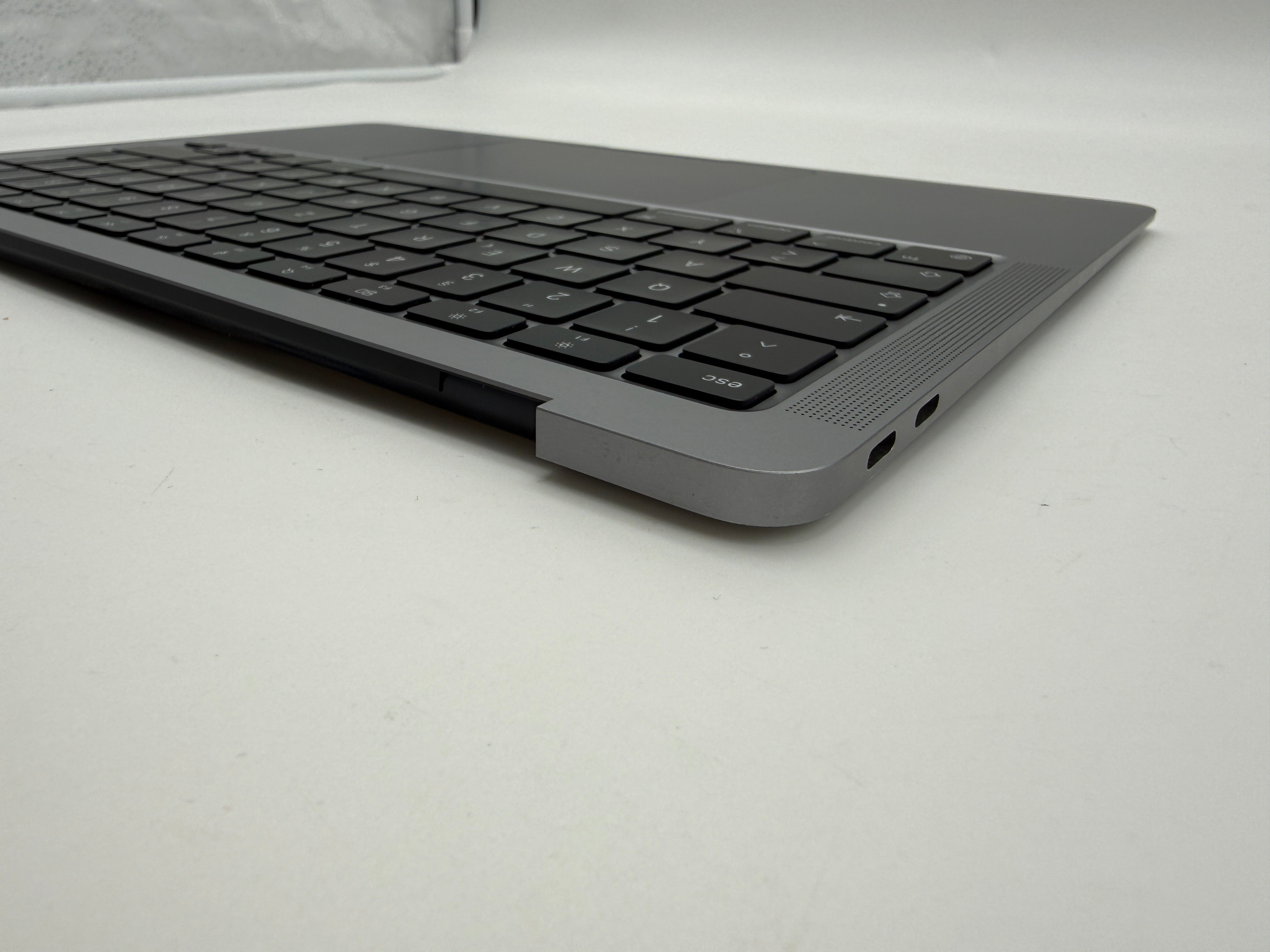 MacBook Air 13" 2020 A2337 Topcase QWERTZ Trackpad Tastatur Grau #T1005