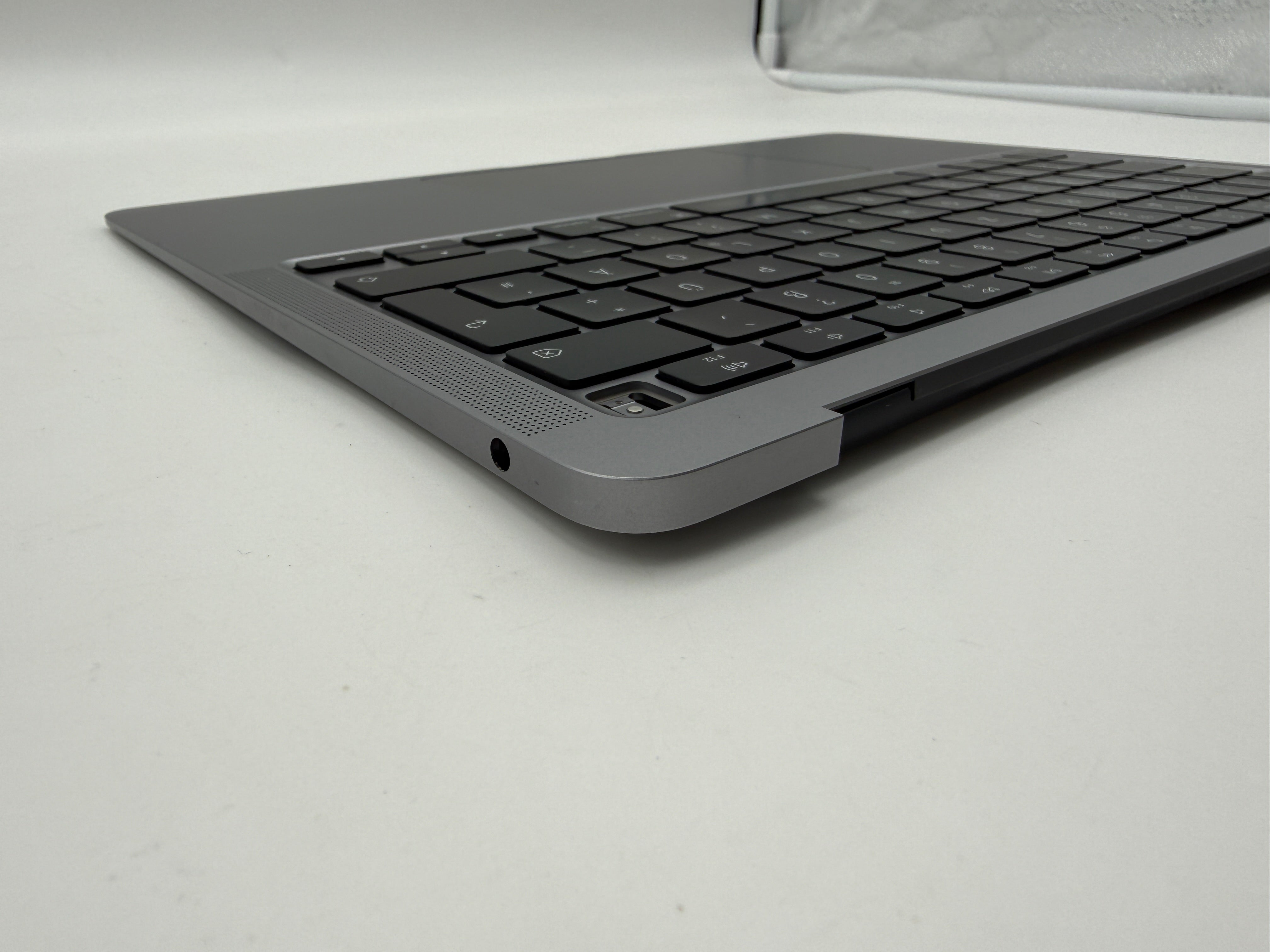 MacBook Air 13" 2020 A2337 Topcase QWERTZ Trackpad Tastatur Grau #T1005