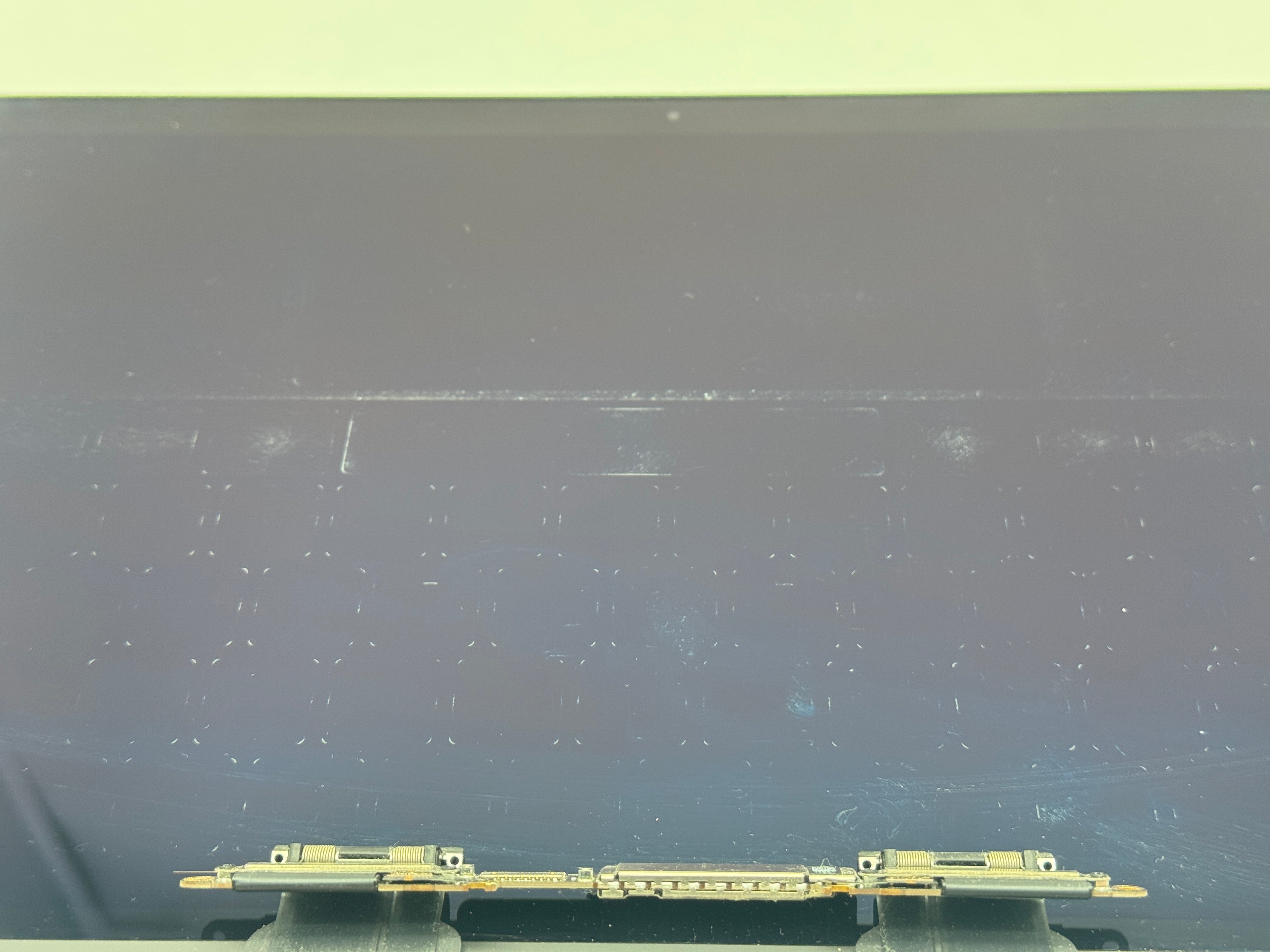 Macbook Pro 13" A1989 A2159 A2251 A2289 2019 2020 Display Retina Silber #D795