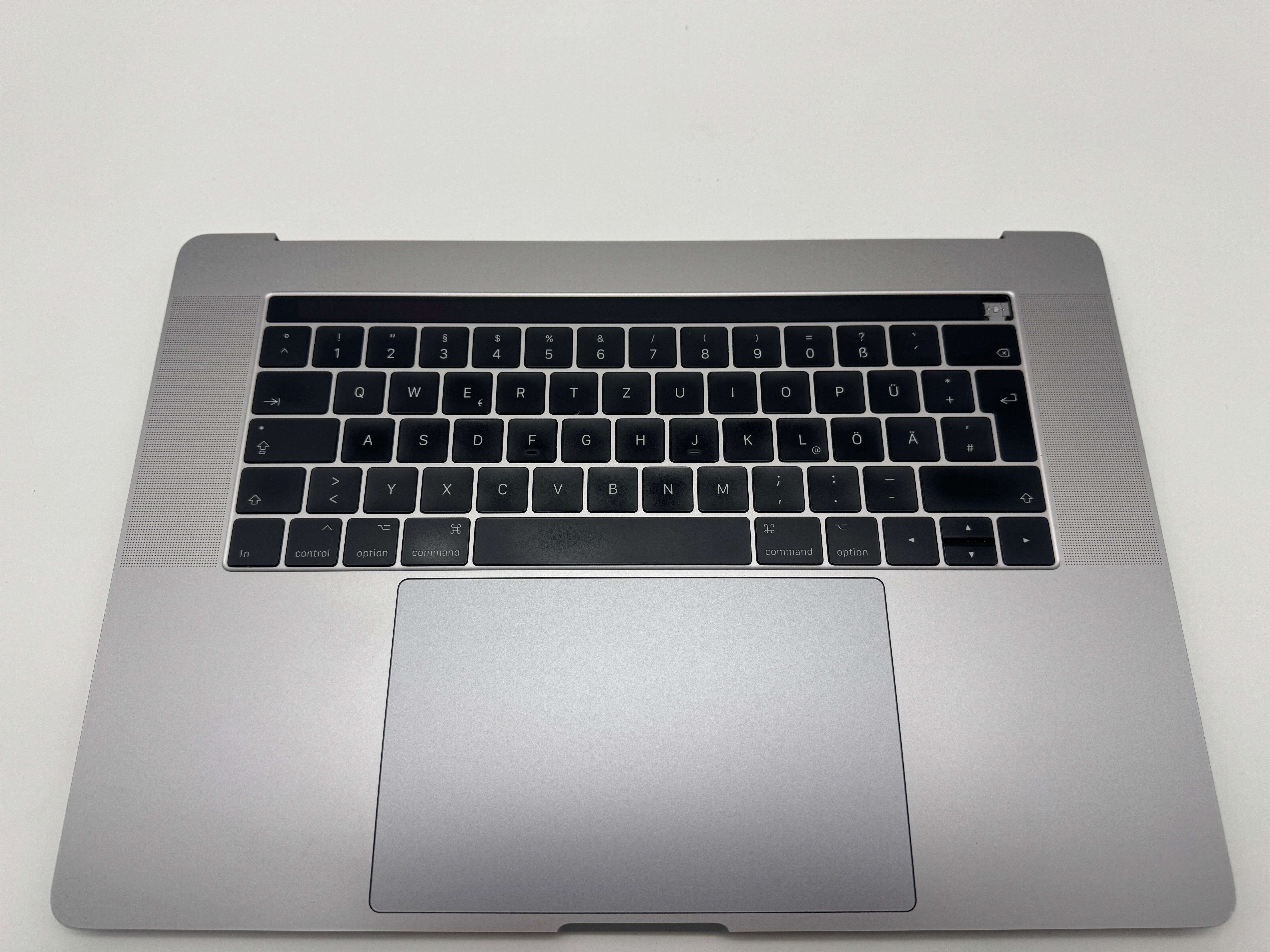 Macbook Pro 15" 2016 2017 A1707 Topcase Trackpad Tastatur Spacegrau #T777