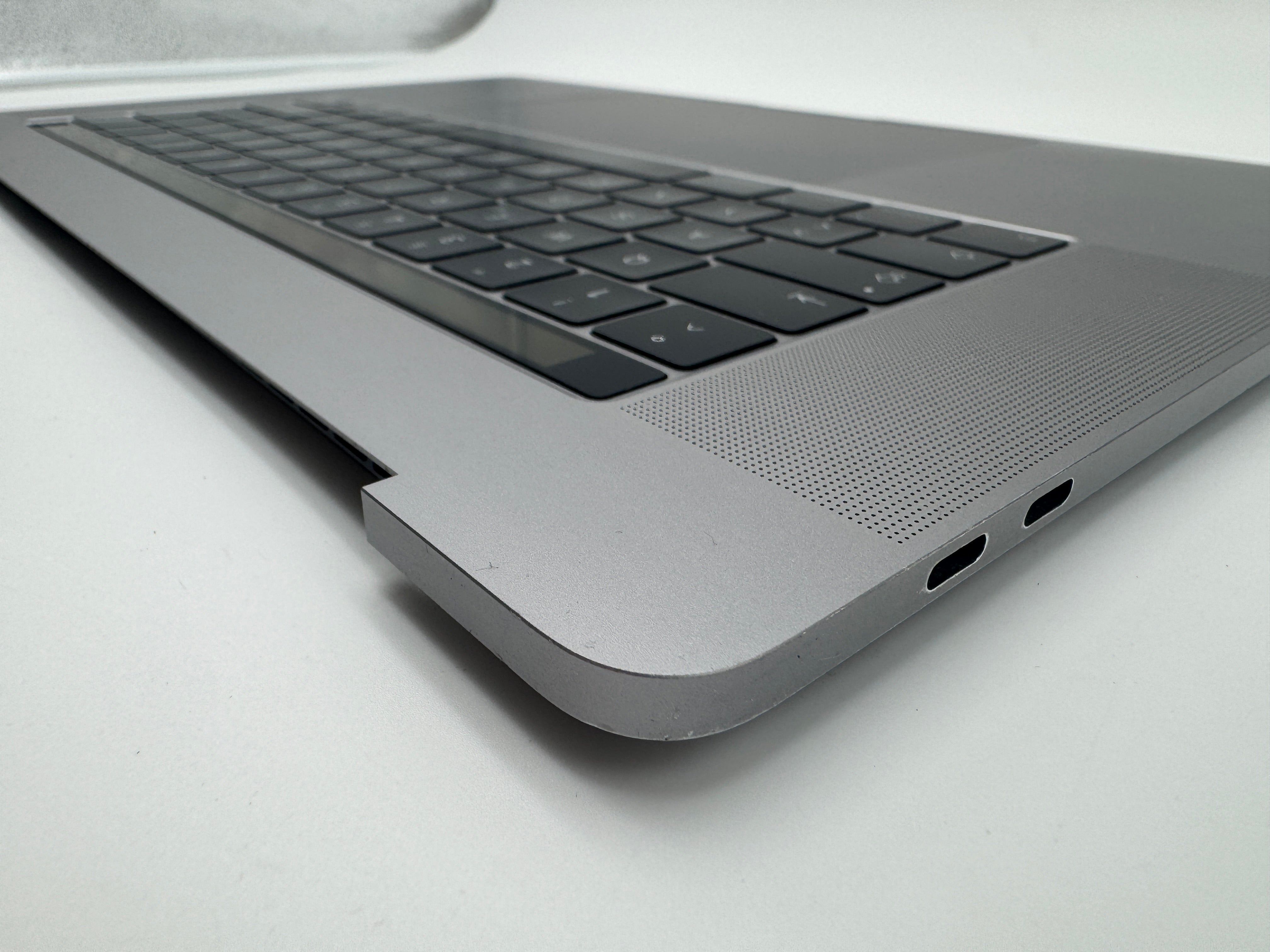 Macbook Pro 15" 2016 2017 A1707 Topcase Trackpad Tastatur Spacegrau #T777