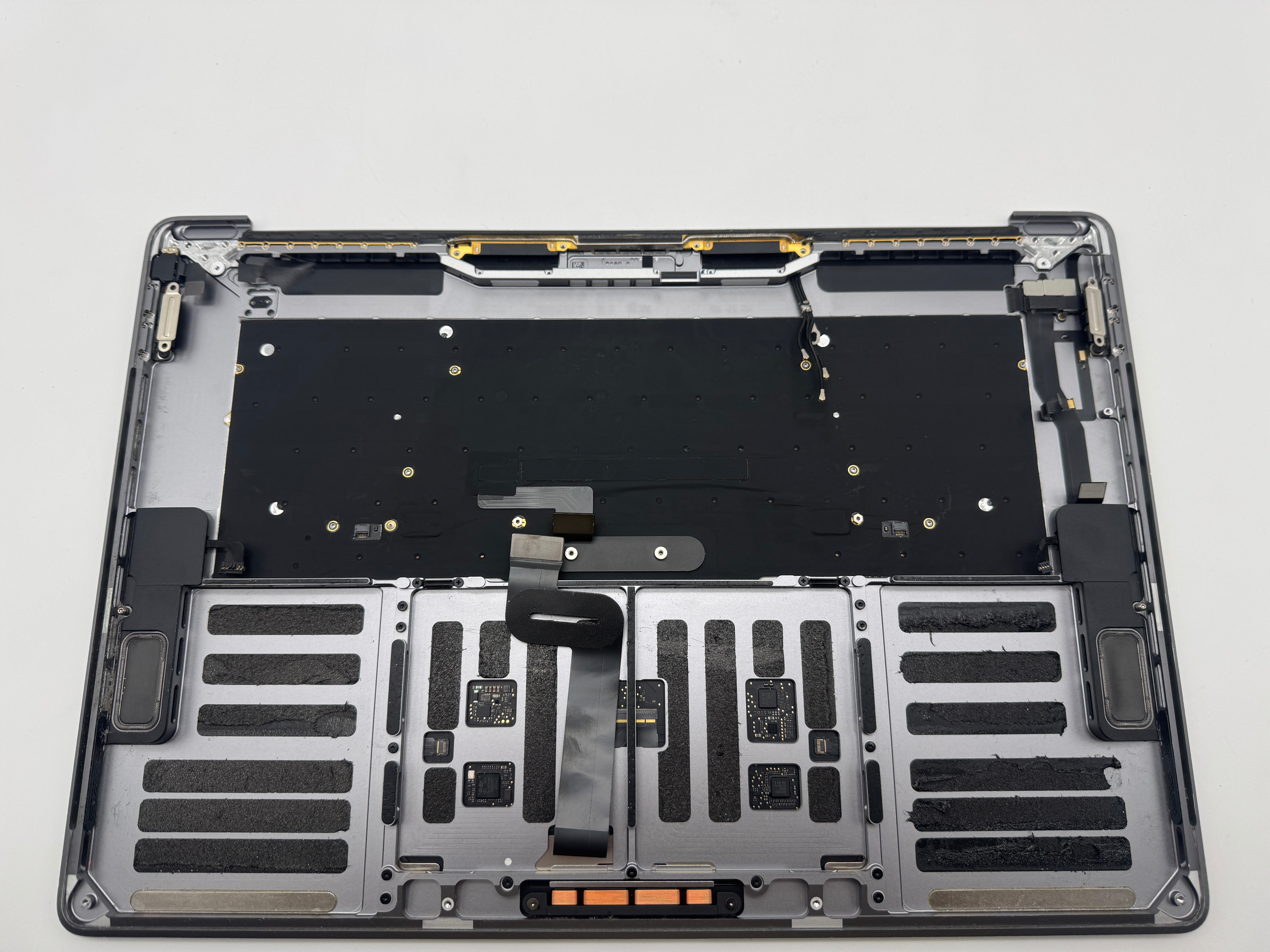 Macbook Pro 15" 2016 2017 A1707 Topcase Trackpad Tastatur Spacegrau #T777