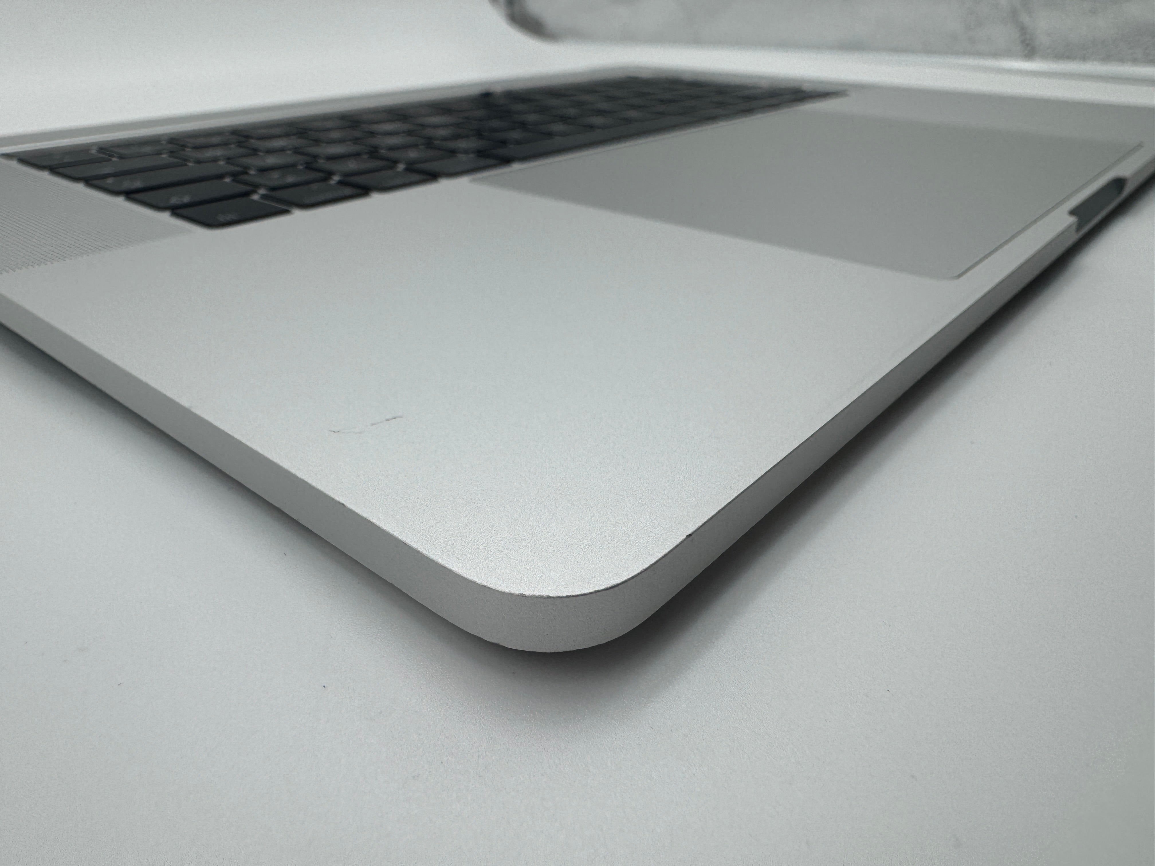 Macbook Pro 15" 2016 2017 A1707 Topcase Trackpad Tastatur Silber #T778