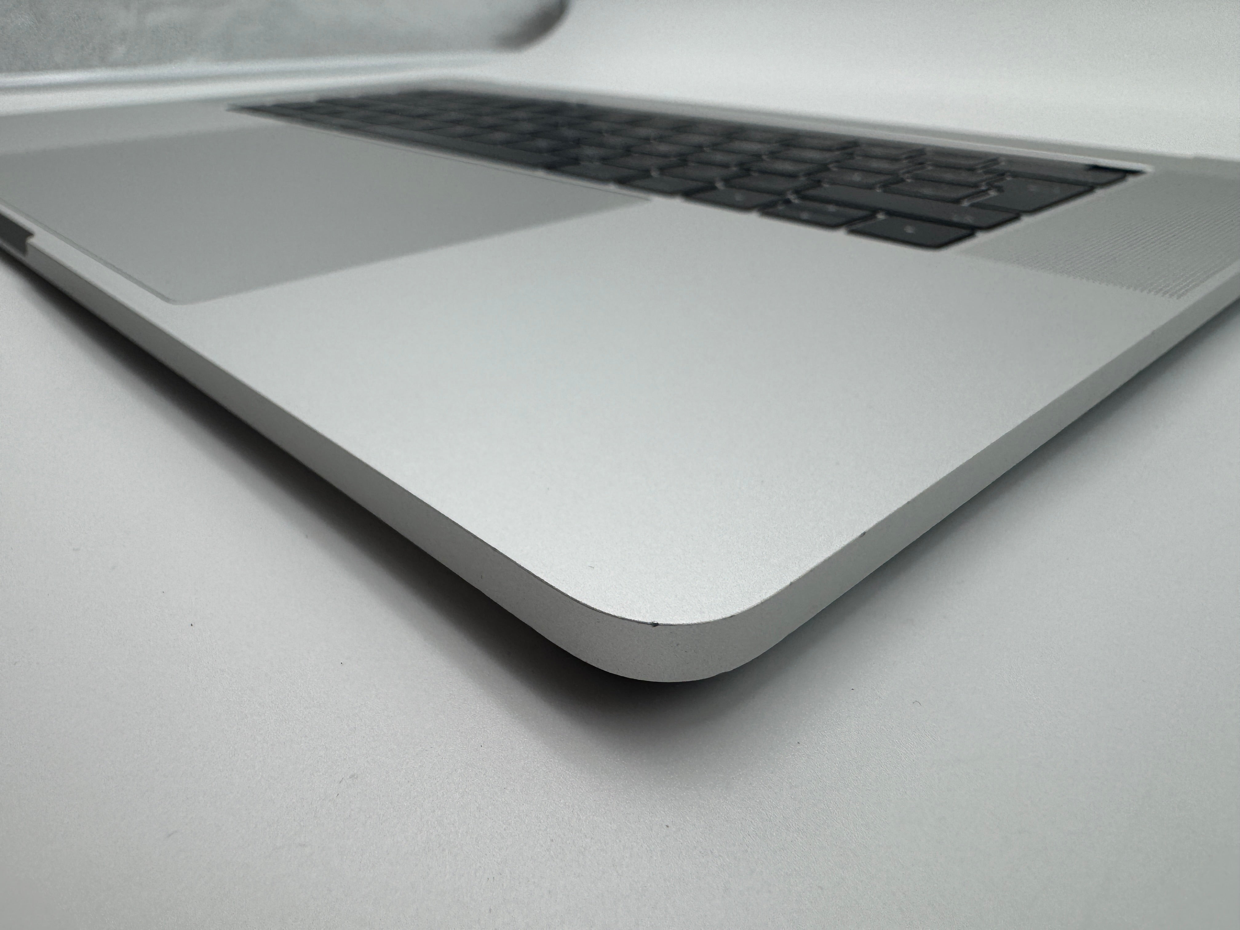 Macbook Pro 15" 2016 2017 A1707 Topcase Trackpad Tastatur Silber #T778