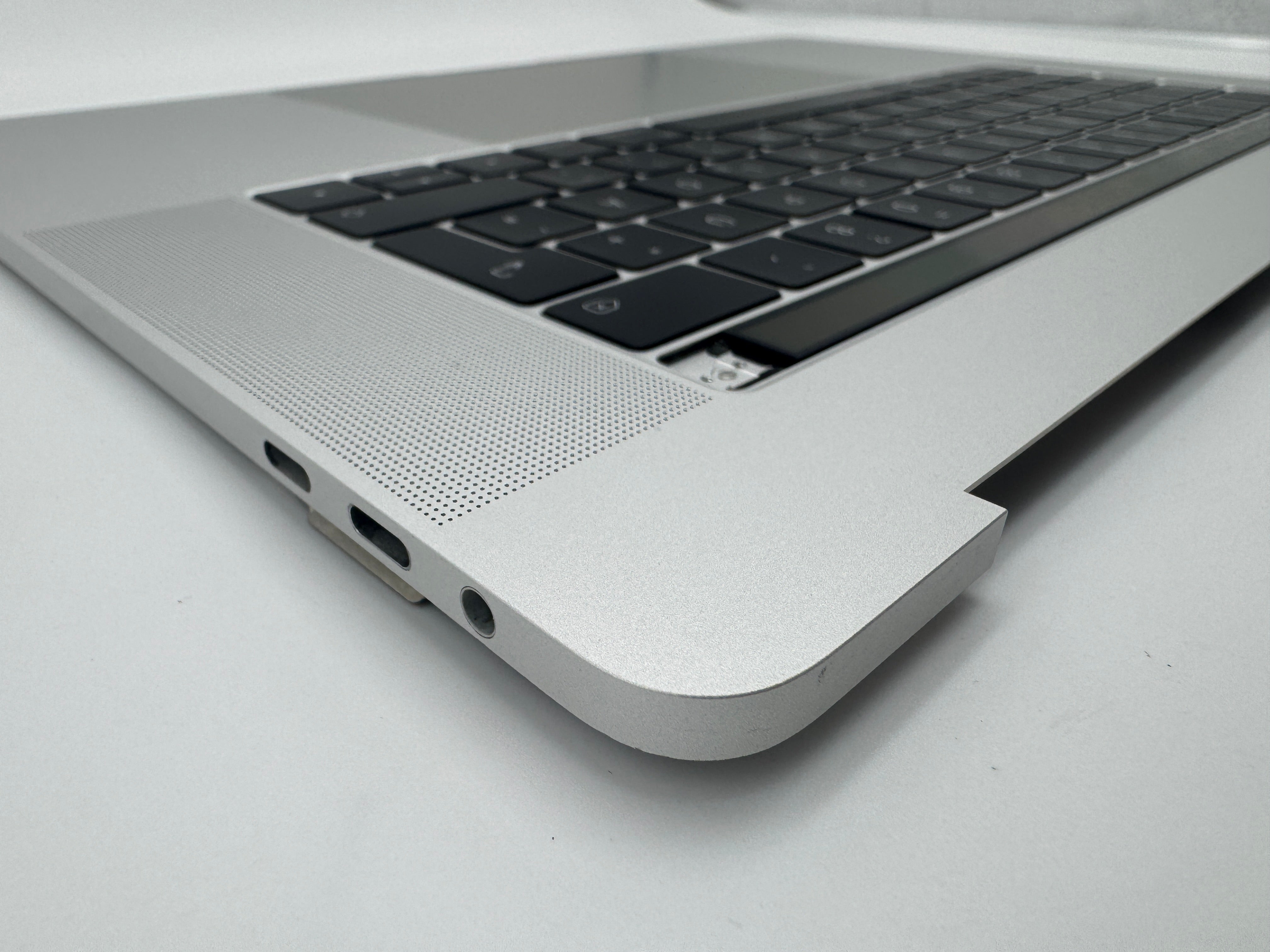 Macbook Pro 15" 2016 2017 A1707 Topcase Trackpad Tastatur Silber #T778