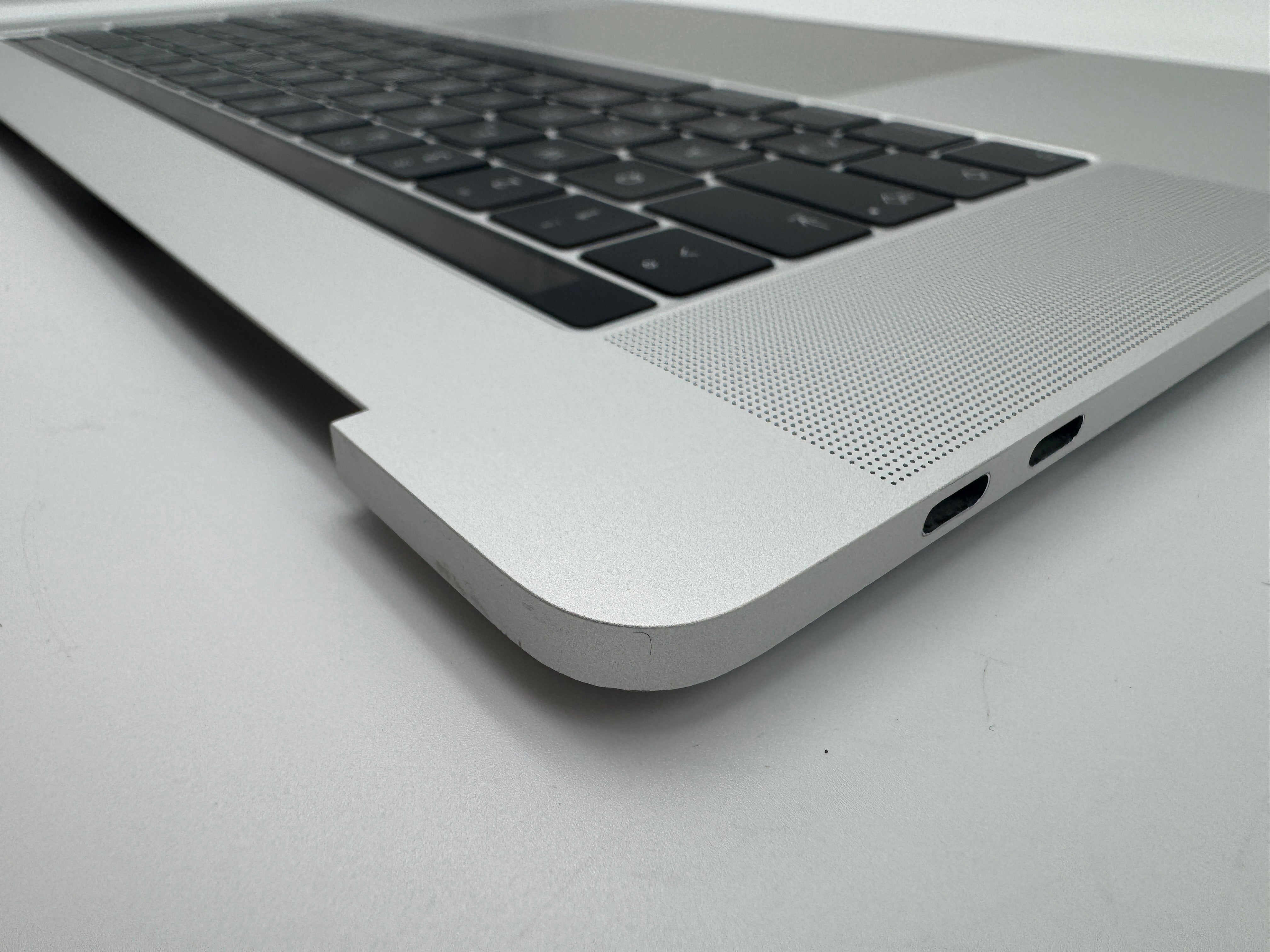 Macbook Pro 15" 2016 2017 A1707 Topcase Trackpad Tastatur Silber #T778