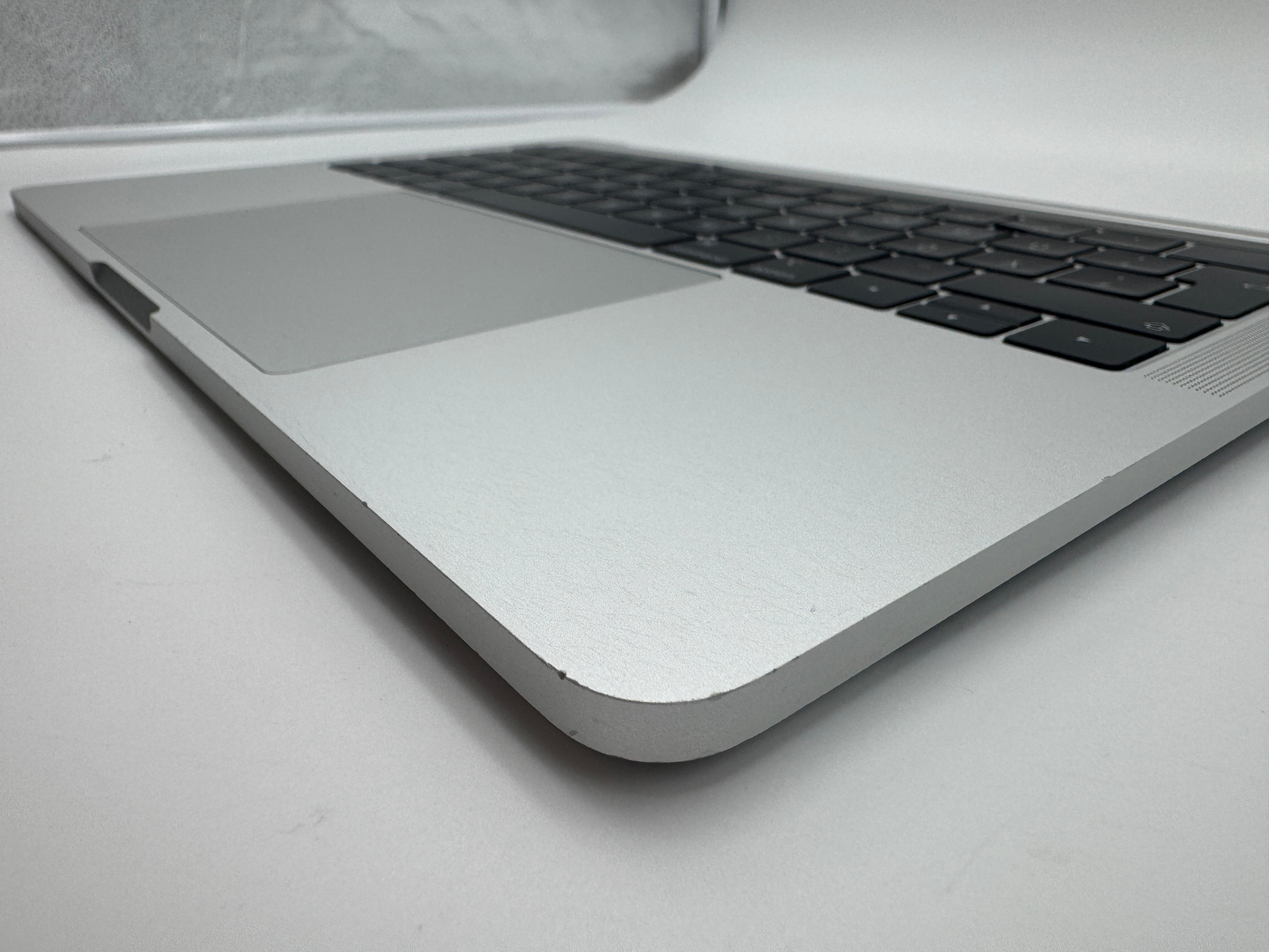 Macbook Pro 13" A1989 2018 2019 Topcase Tastatur QWERTZ Trackpad Silber #T779