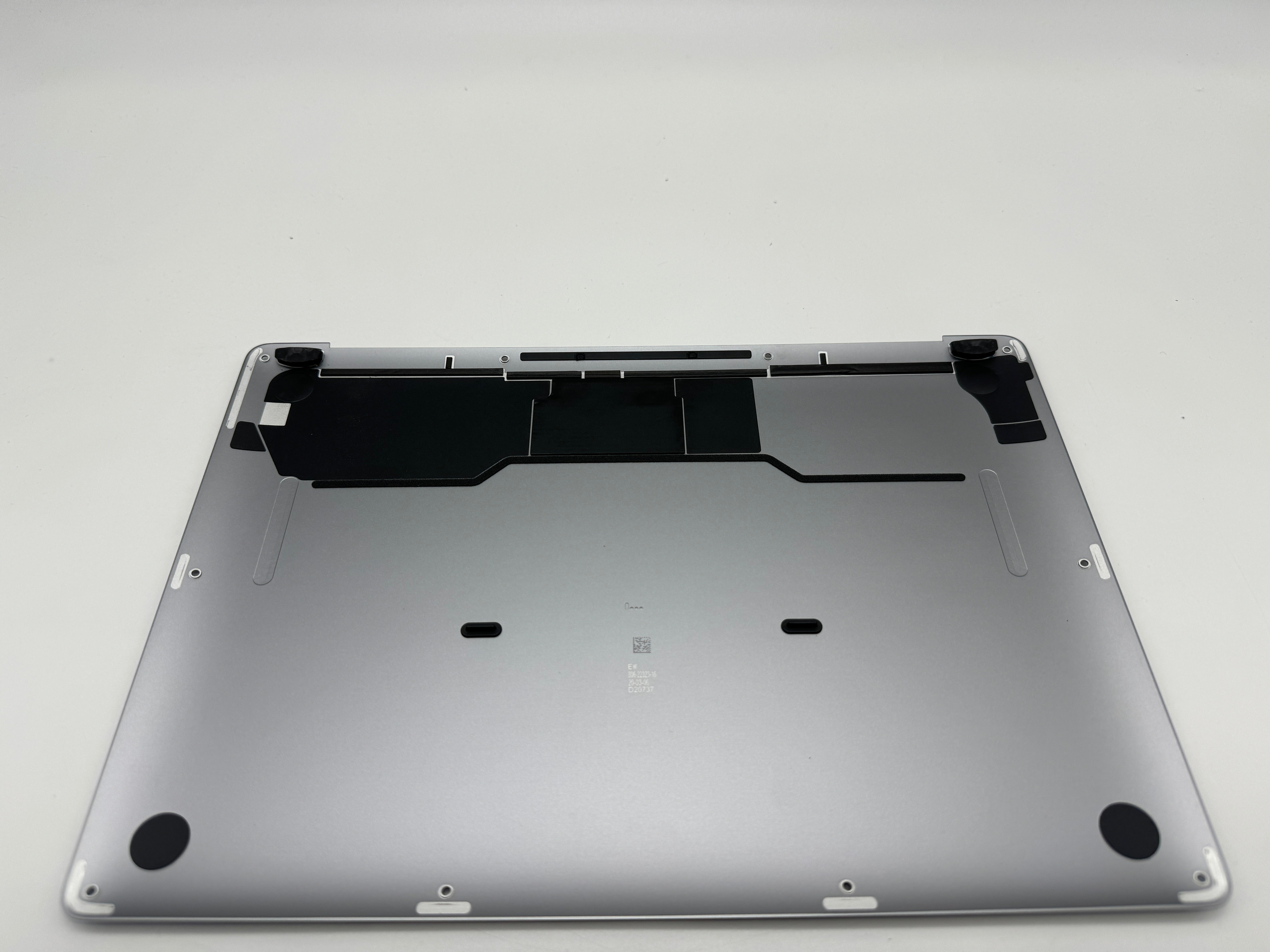 Macbook Air 13" A2179 2020 Spacegrau Grau Silber Bodenplatte Bottom Case