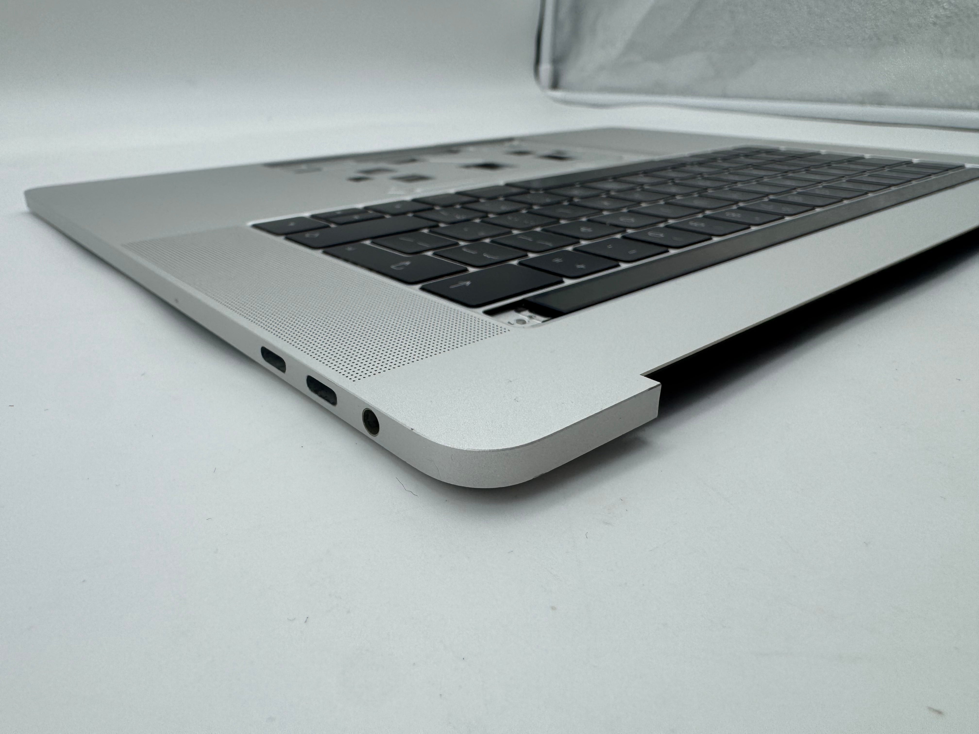 Macbook Pro 15" 2016 2017 A1707 Topcase Trackpad Tastatur Silber #T974